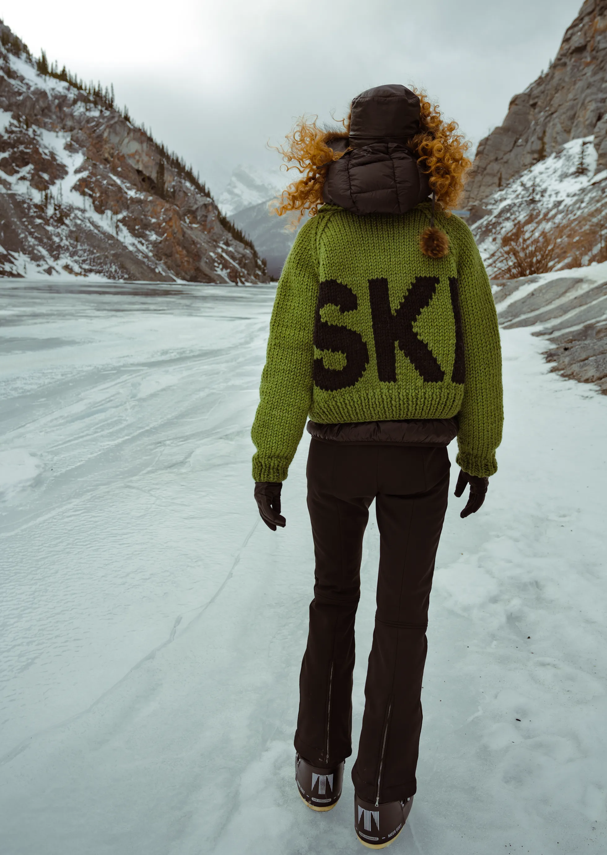 Classic Ski Cardigan