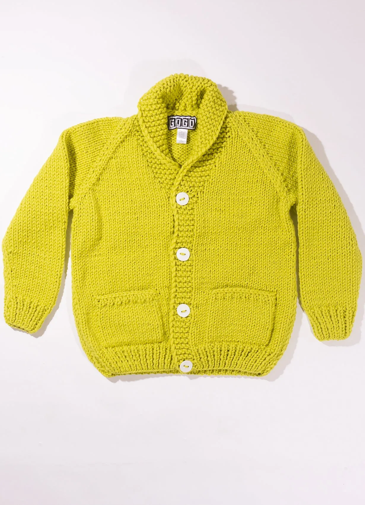 Classic Ski Cardigan
