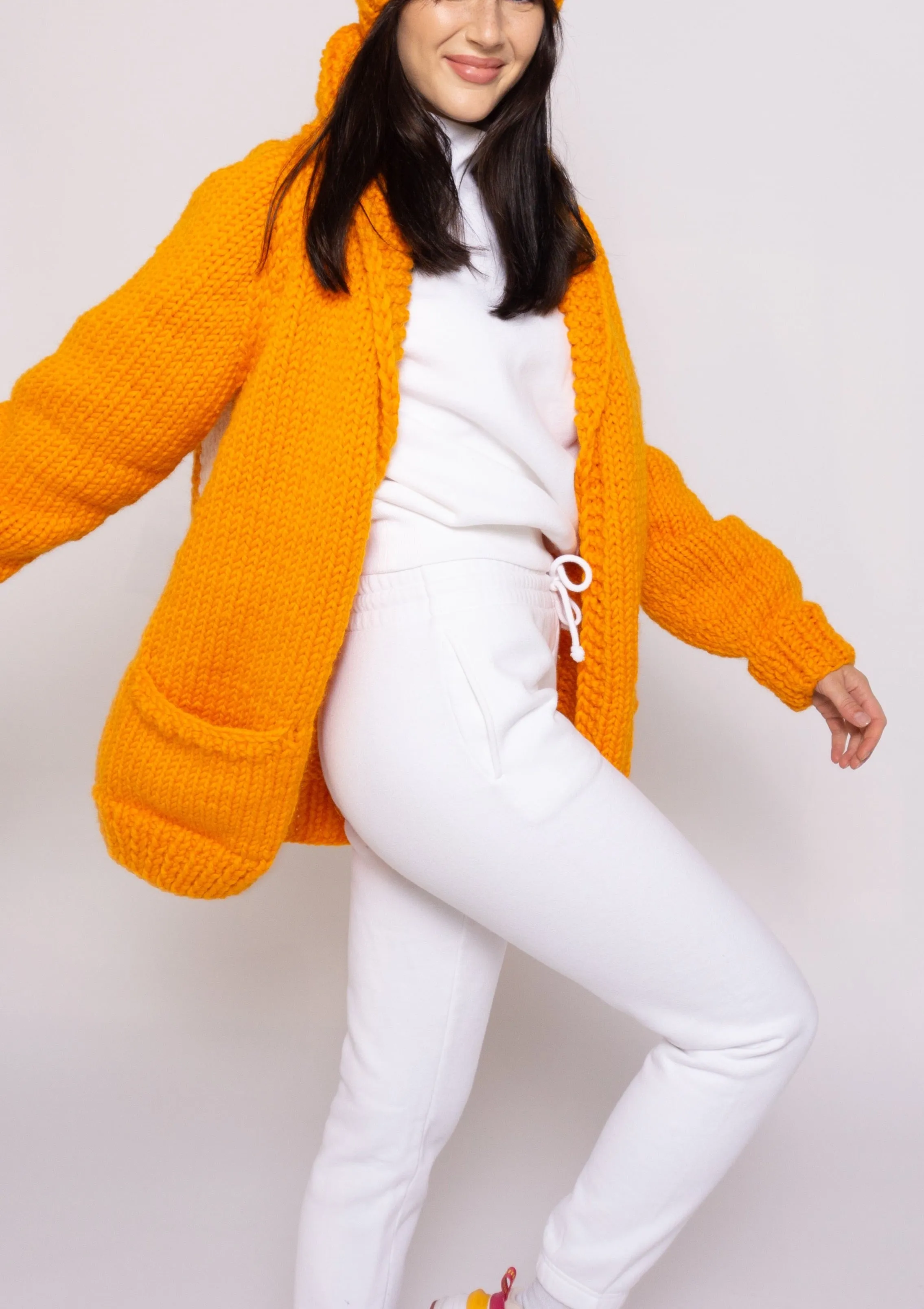 Classic Ski Cardigan