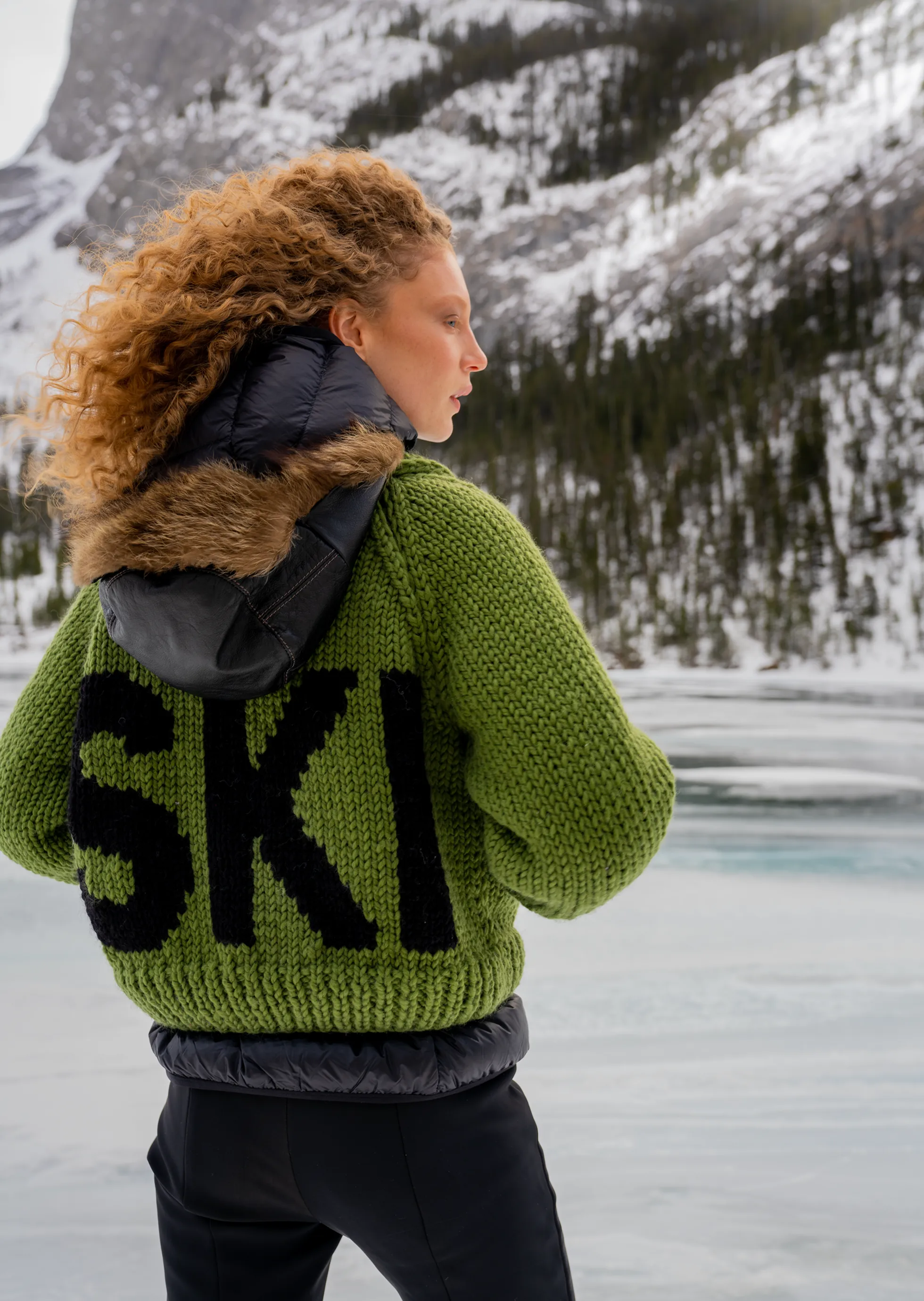 Classic Ski Cardigan