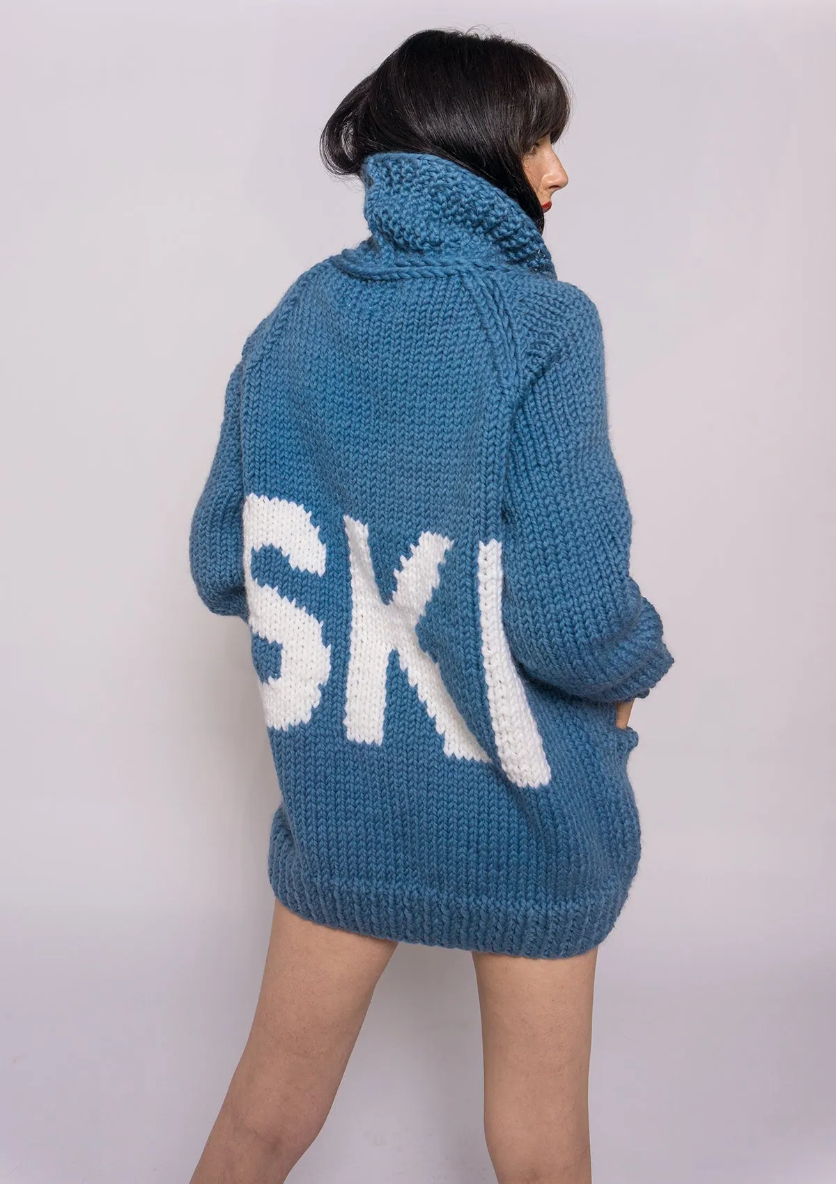 Classic Ski Cardigan