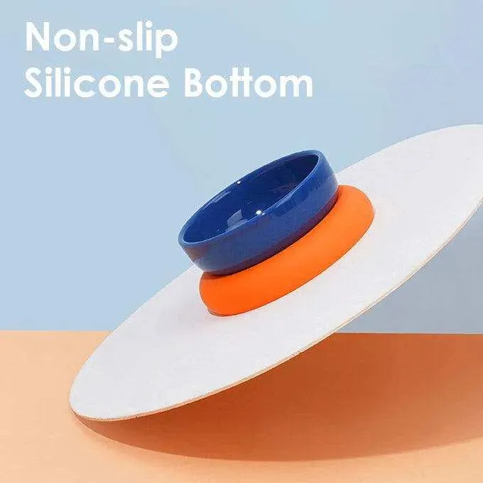 Colorful Ceramic Pet Bowl