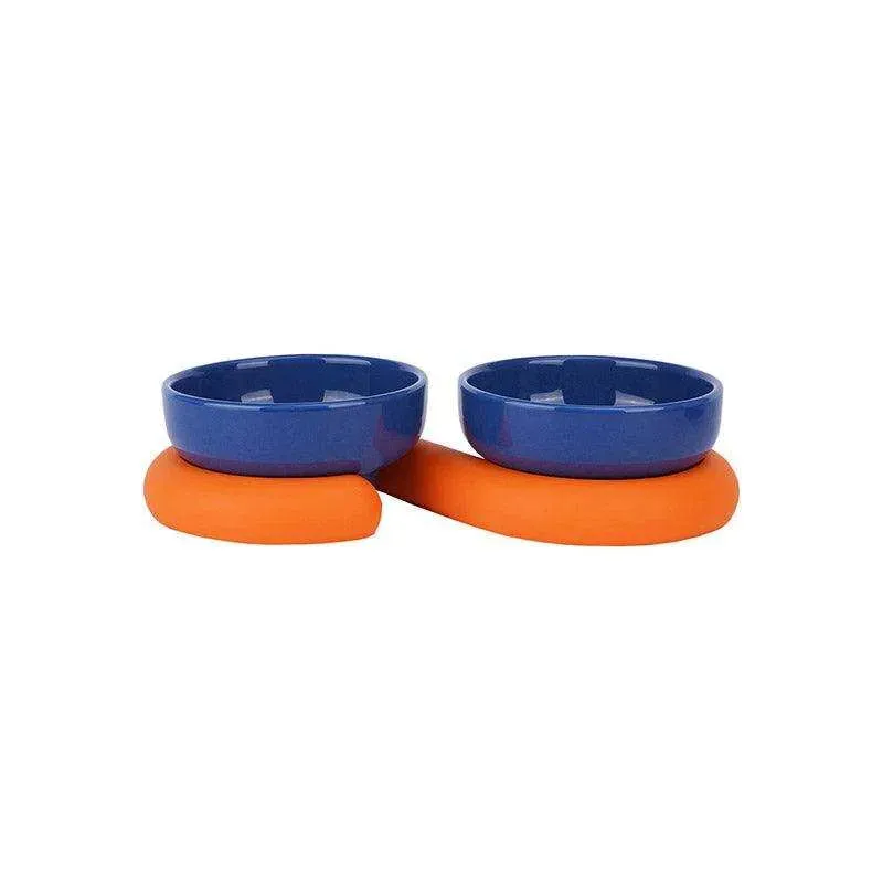 Colorful Ceramic Pet Bowl