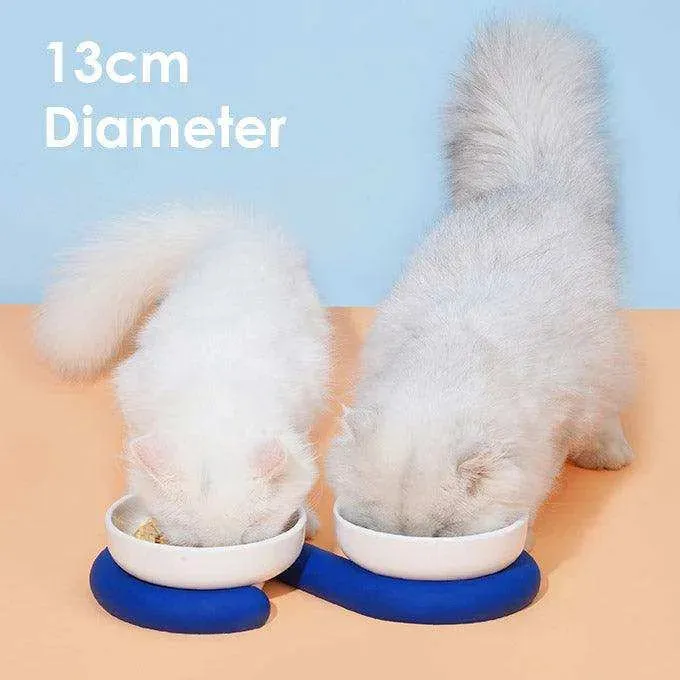 Colorful Ceramic Pet Bowl