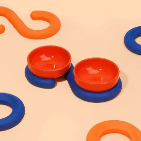 Colorful Ceramic Pet Bowl