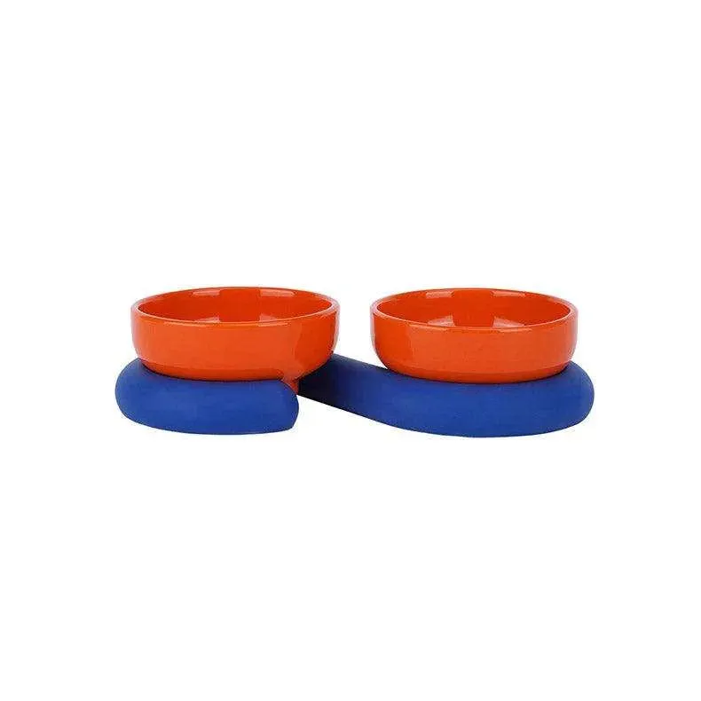 Colorful Ceramic Pet Bowl