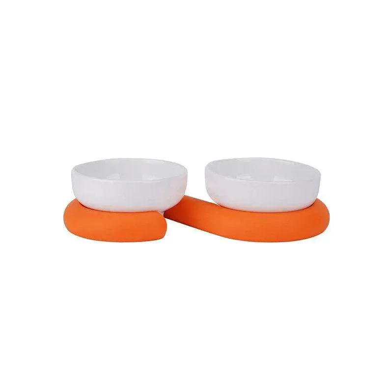 Colorful Ceramic Pet Bowl