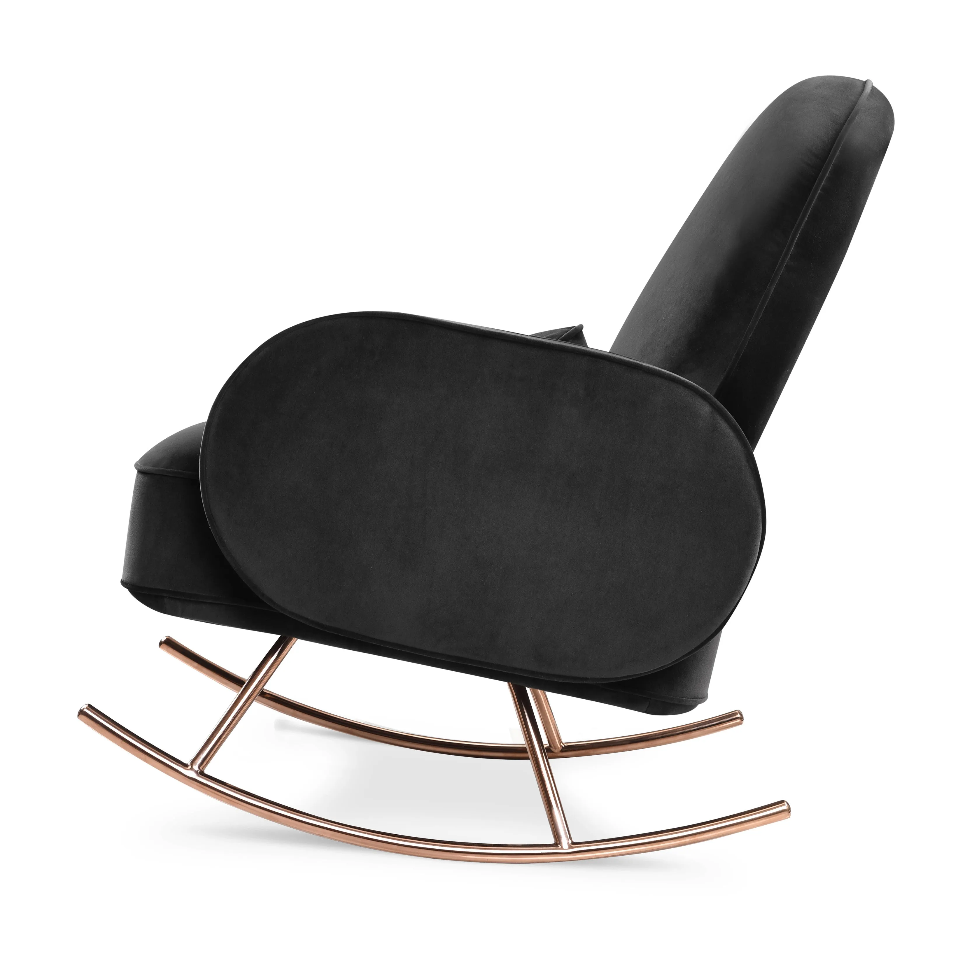 Compass Rocker in Velvet