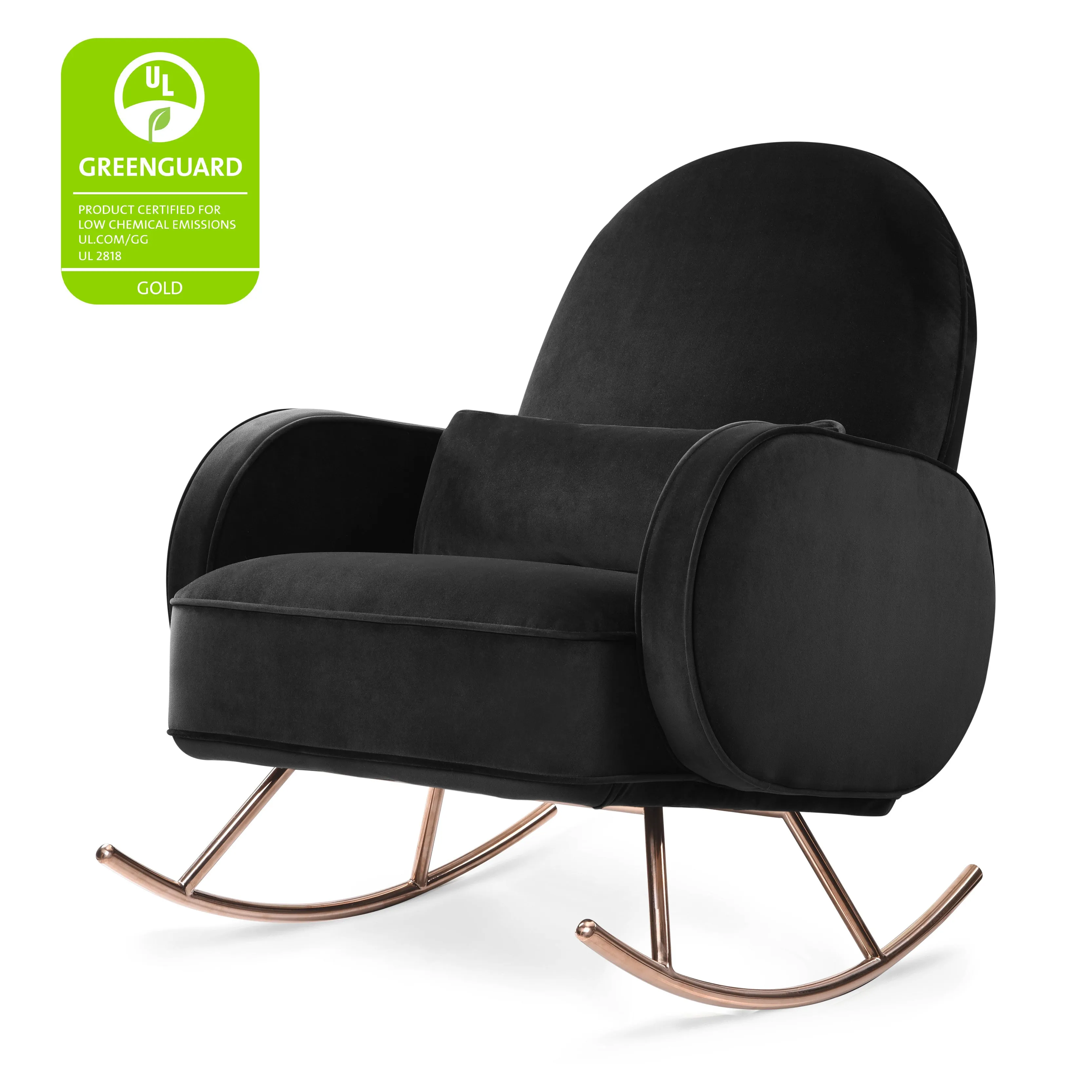 Compass Rocker in Velvet