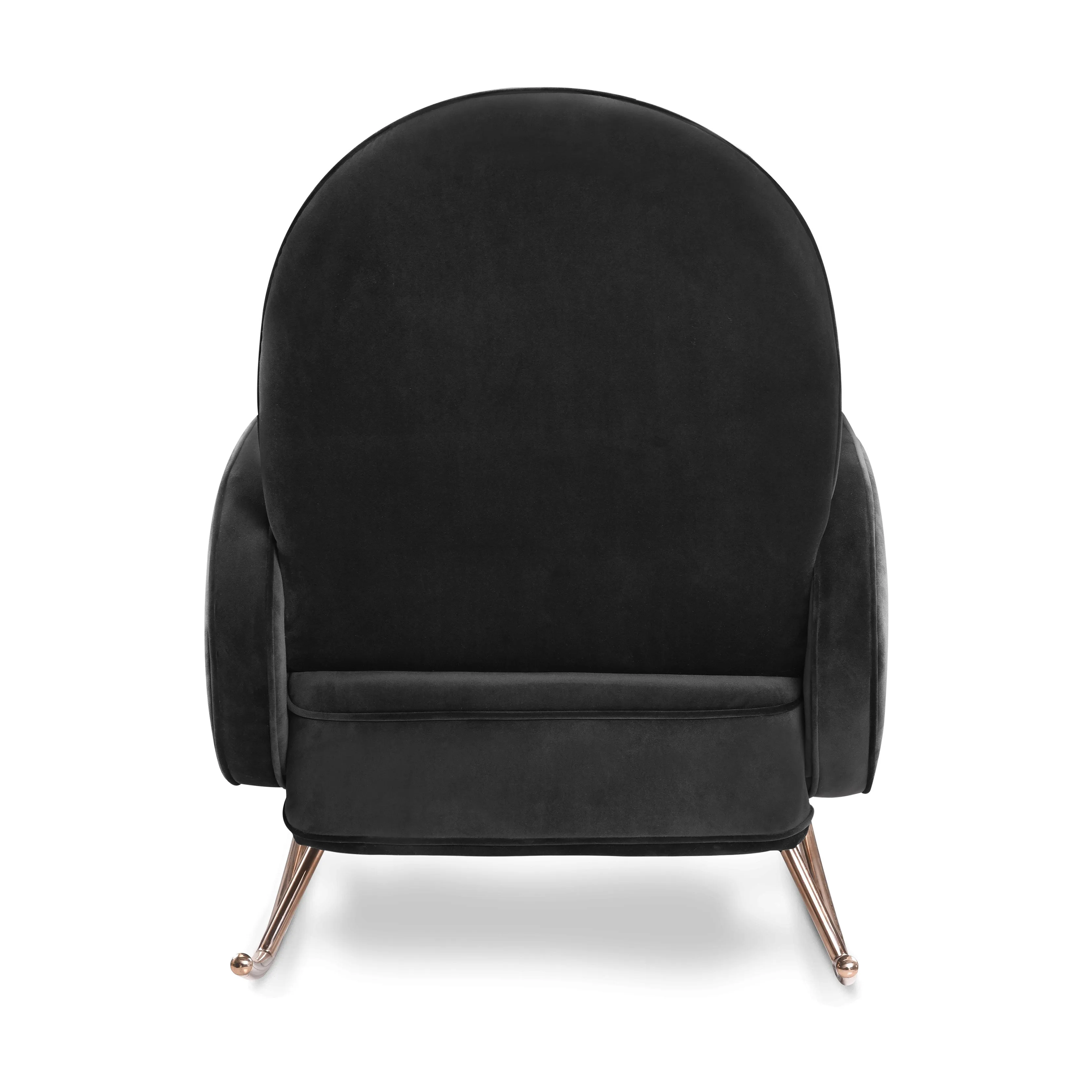 Compass Rocker in Velvet
