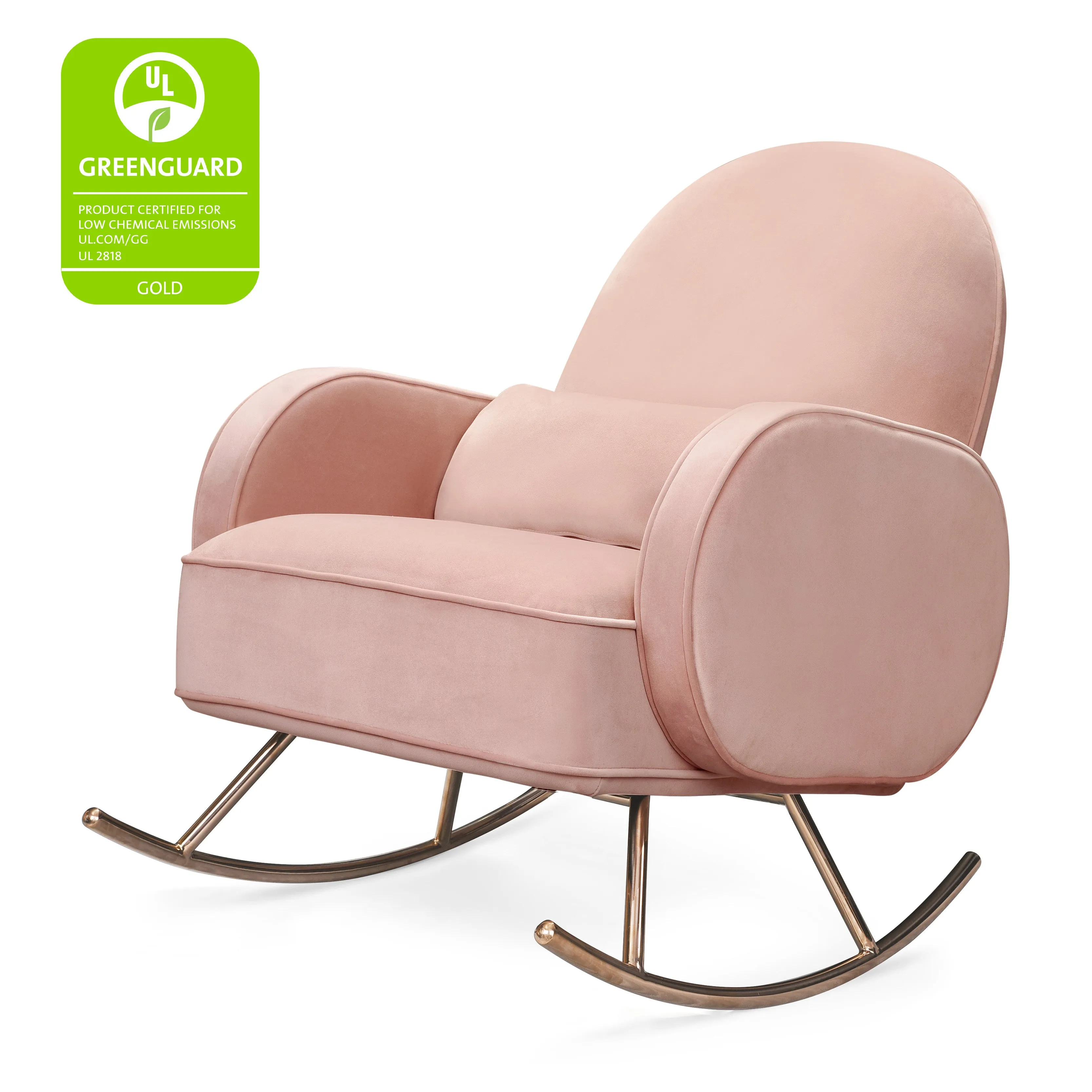Compass Rocker in Velvet