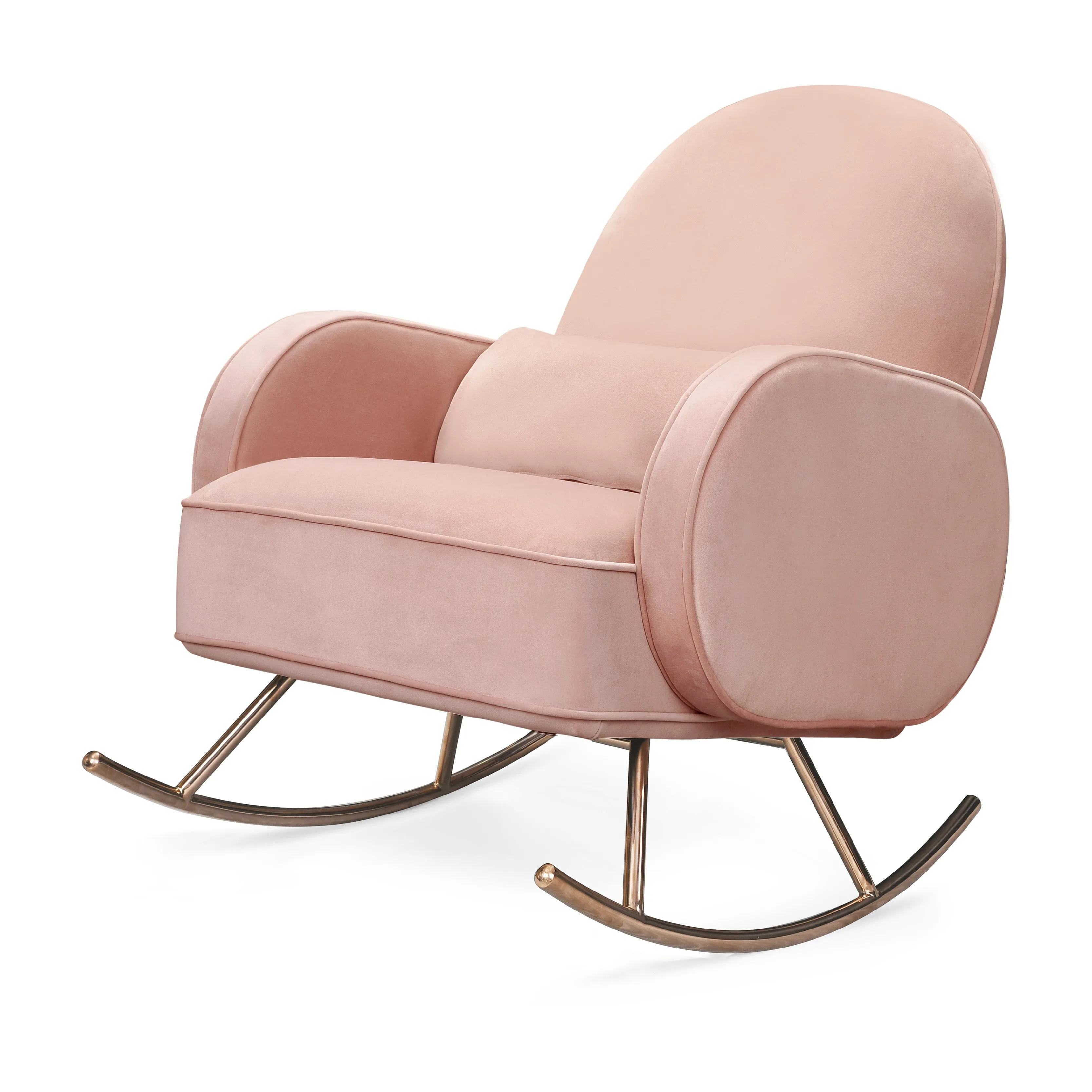 Compass Rocker in Velvet