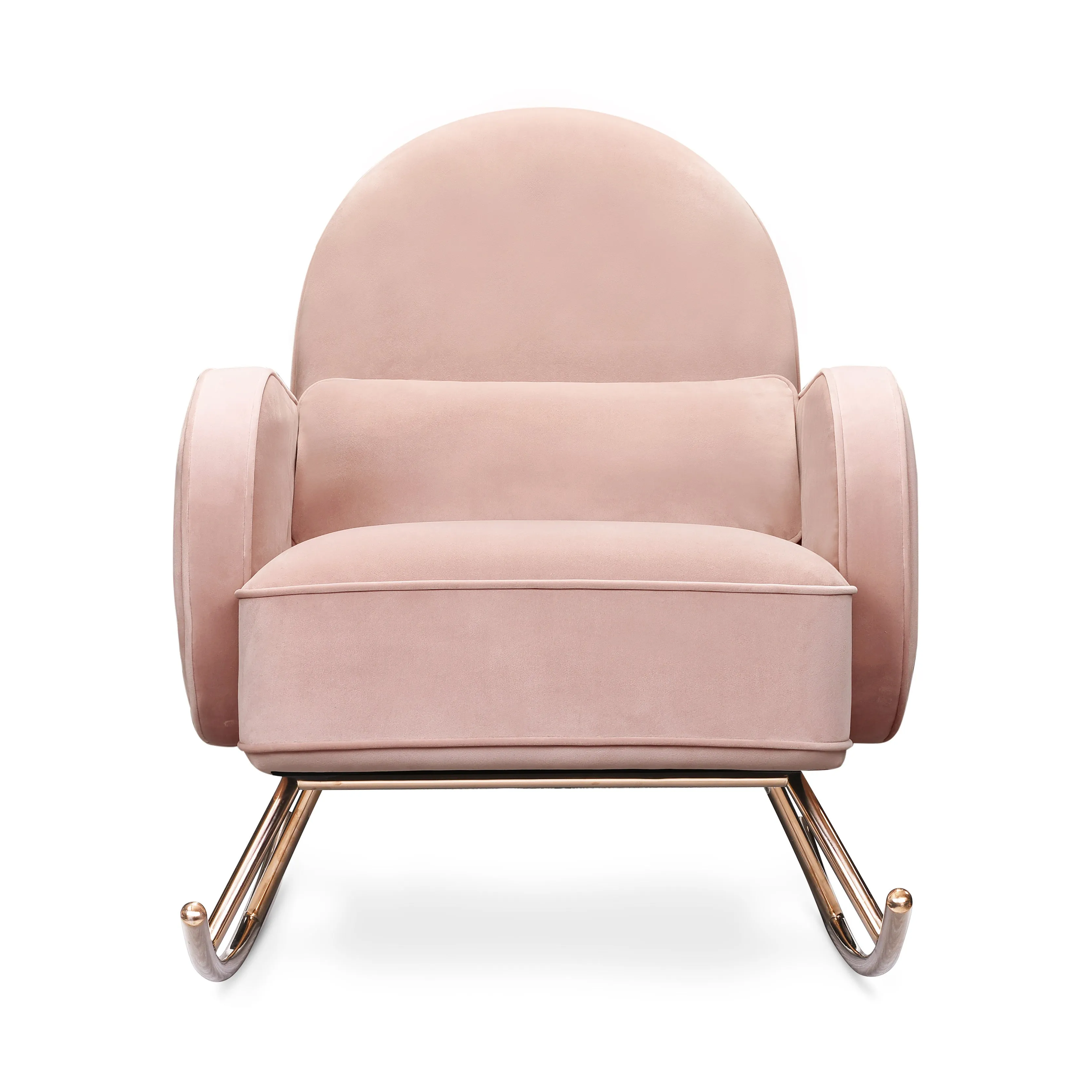 Compass Rocker in Velvet