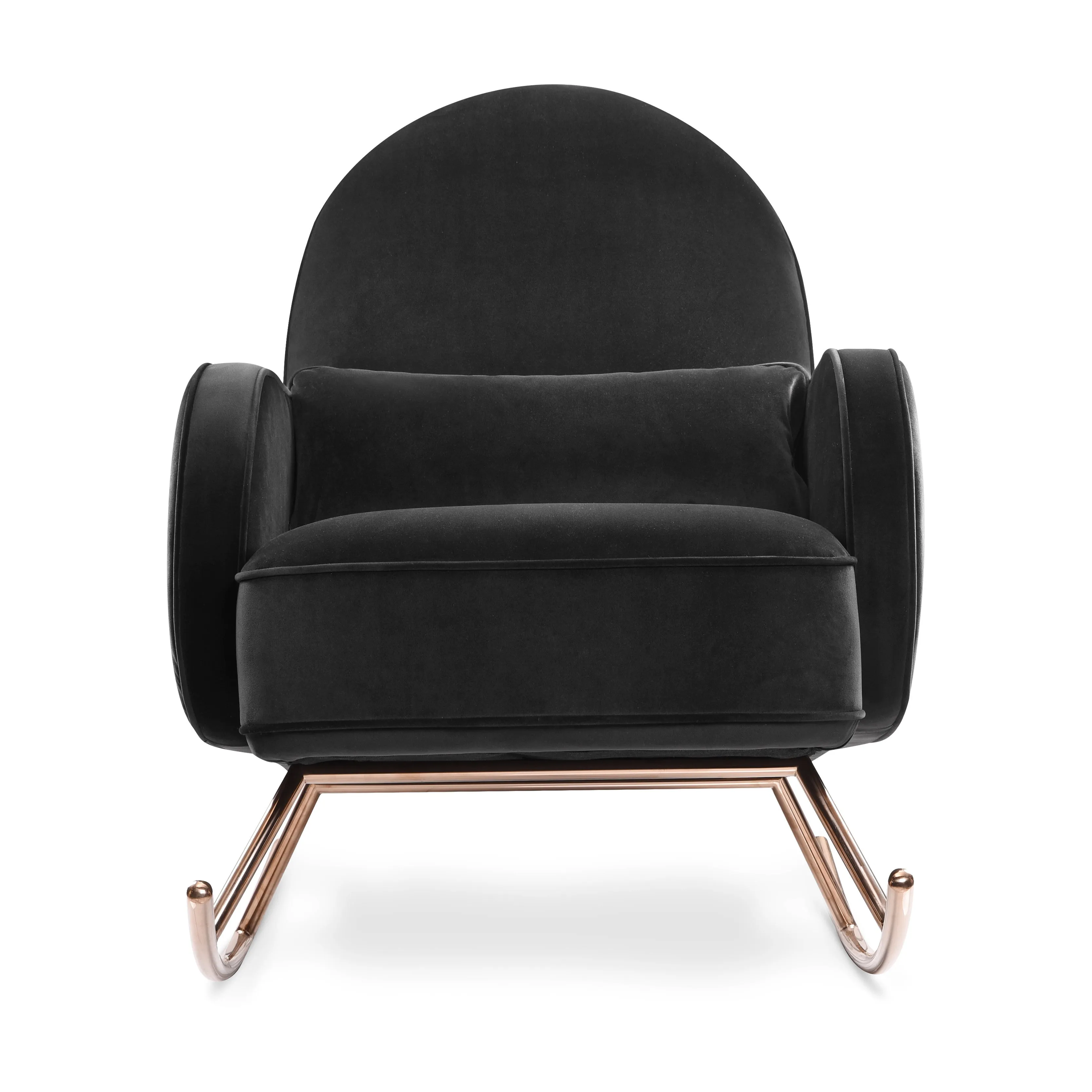 Compass Rocker in Velvet
