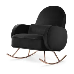 Compass Rocker in Velvet