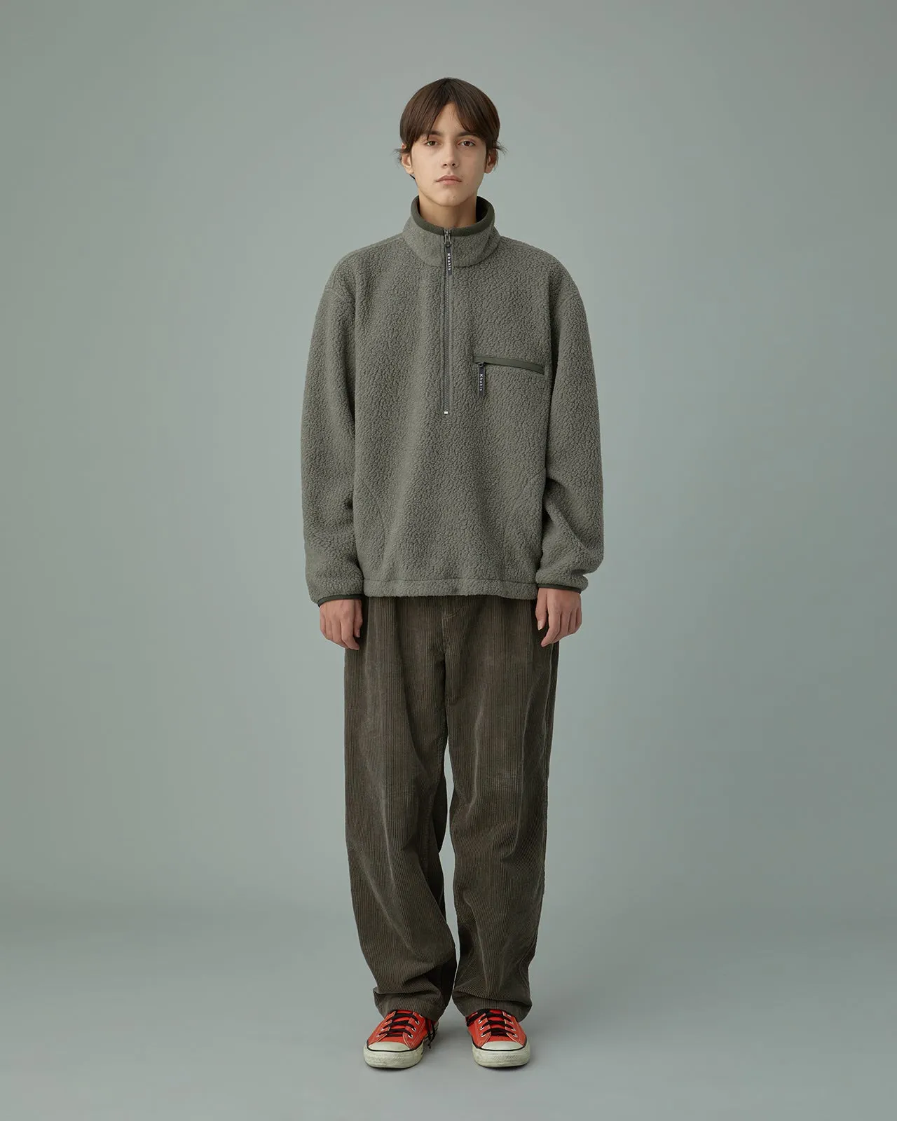 Corduroy Porter Pant Grey