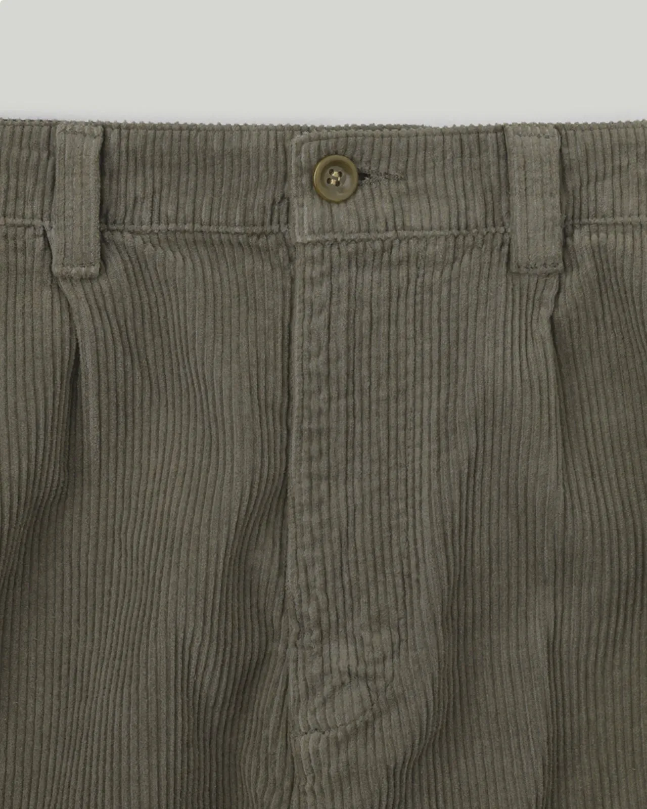 Corduroy Porter Pant Grey