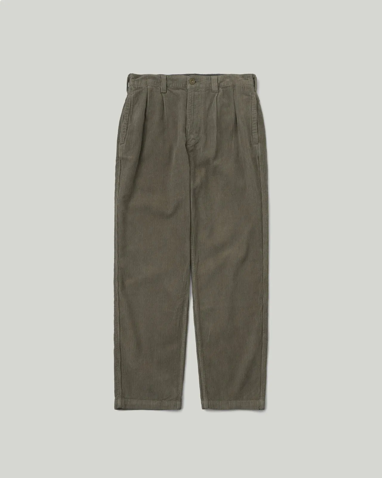 Corduroy Porter Pant Grey