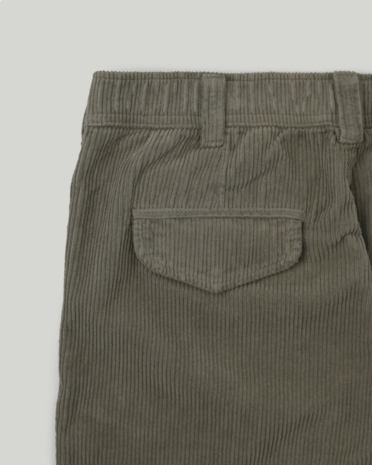 Corduroy Porter Pant Grey