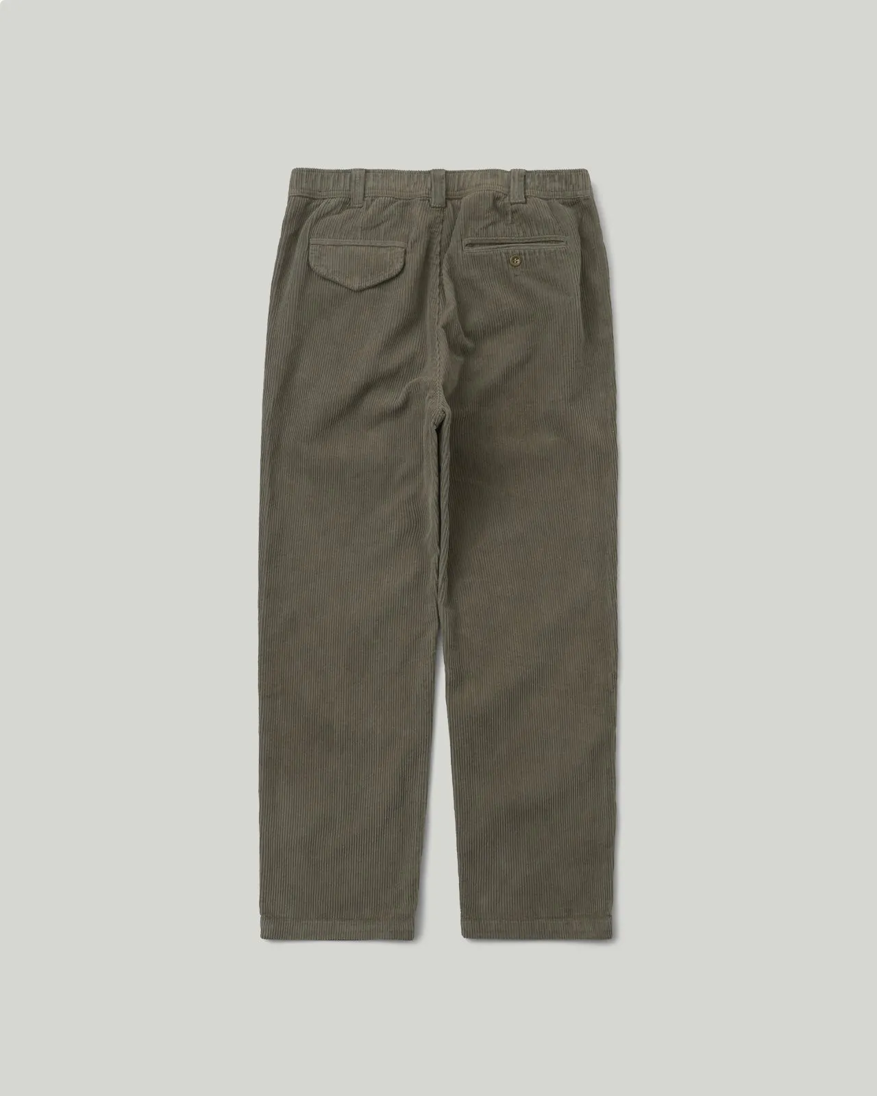 Corduroy Porter Pant Grey