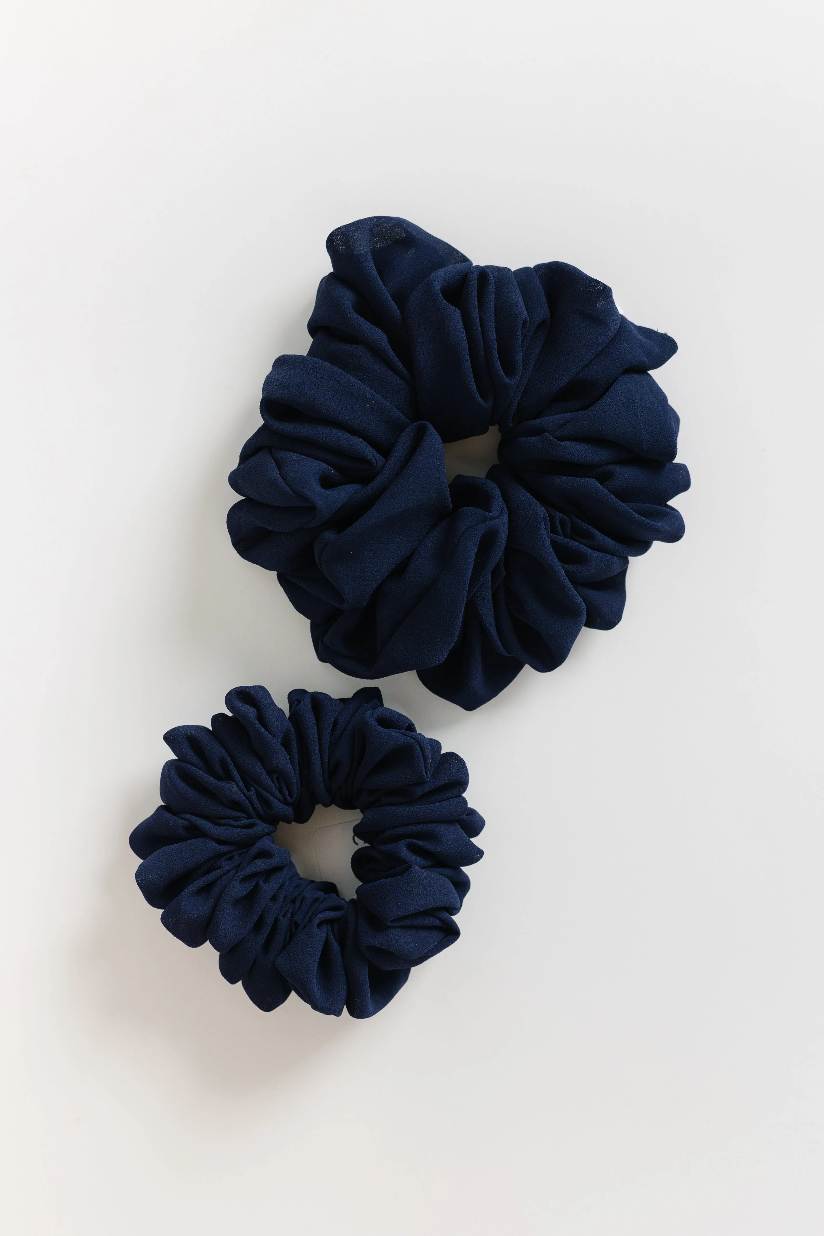 Cove Chiffon Scrunchie