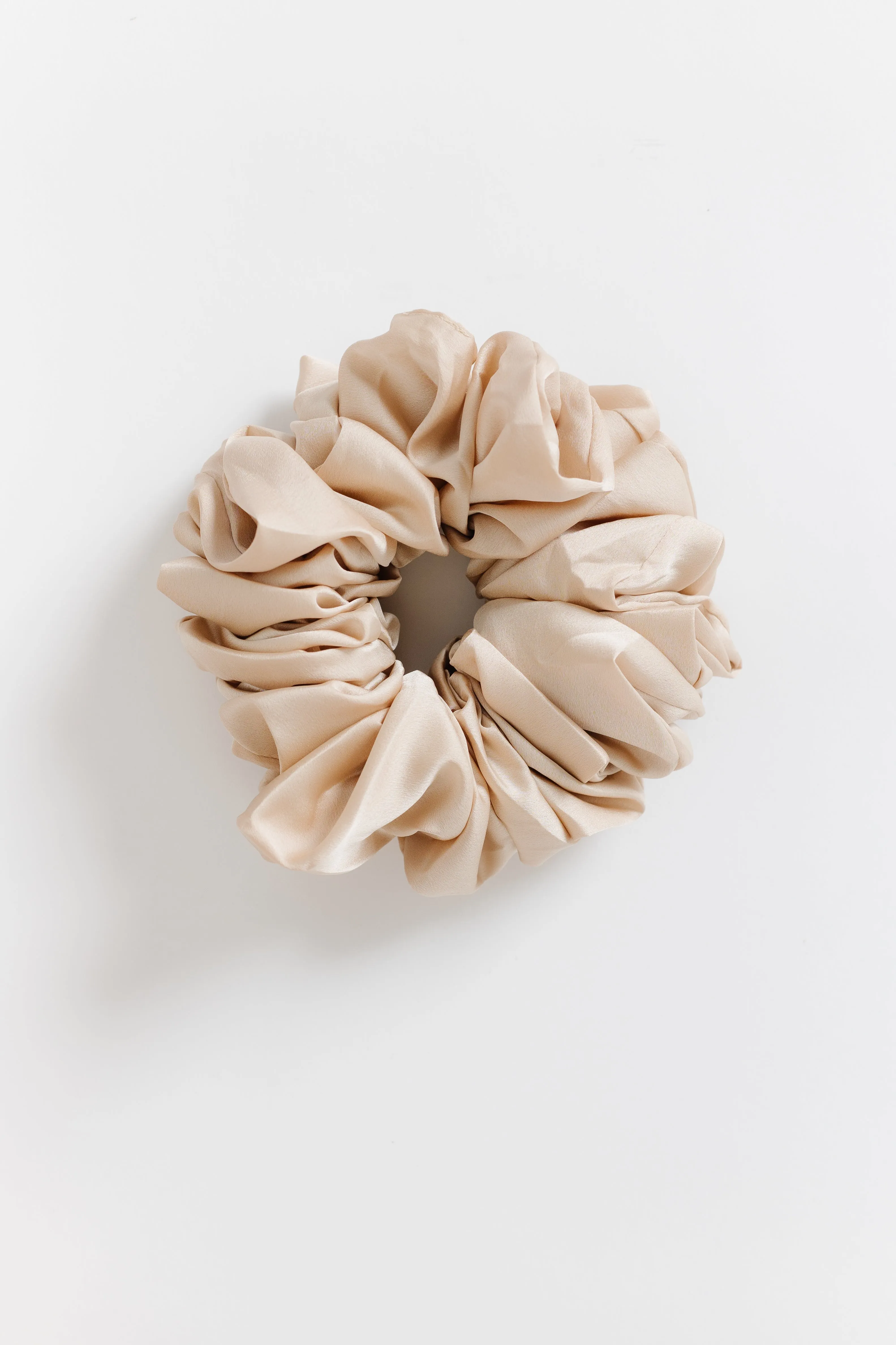 Cove Satin Chiffon Jumbo Scrunchie