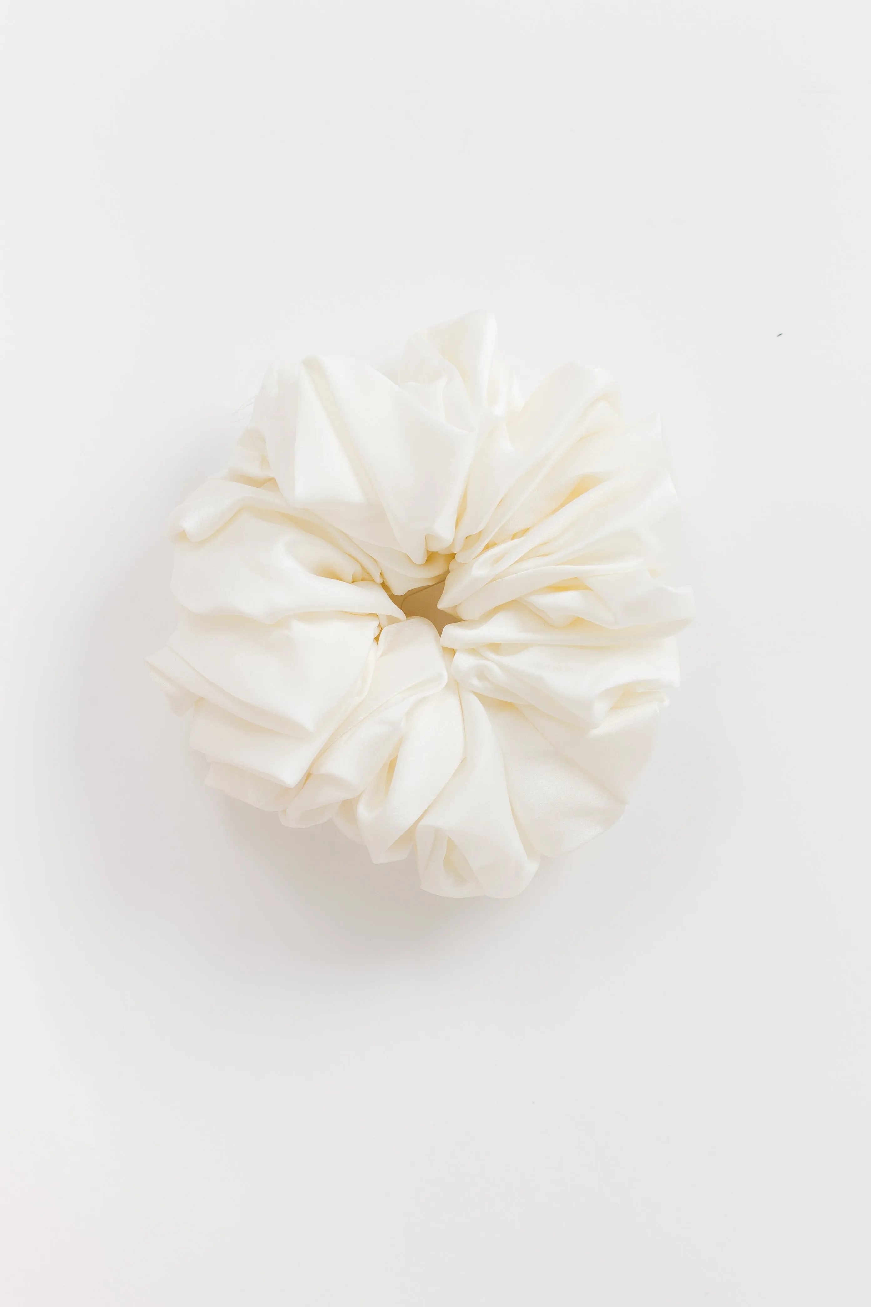 Cove Satin Chiffon Jumbo Scrunchie