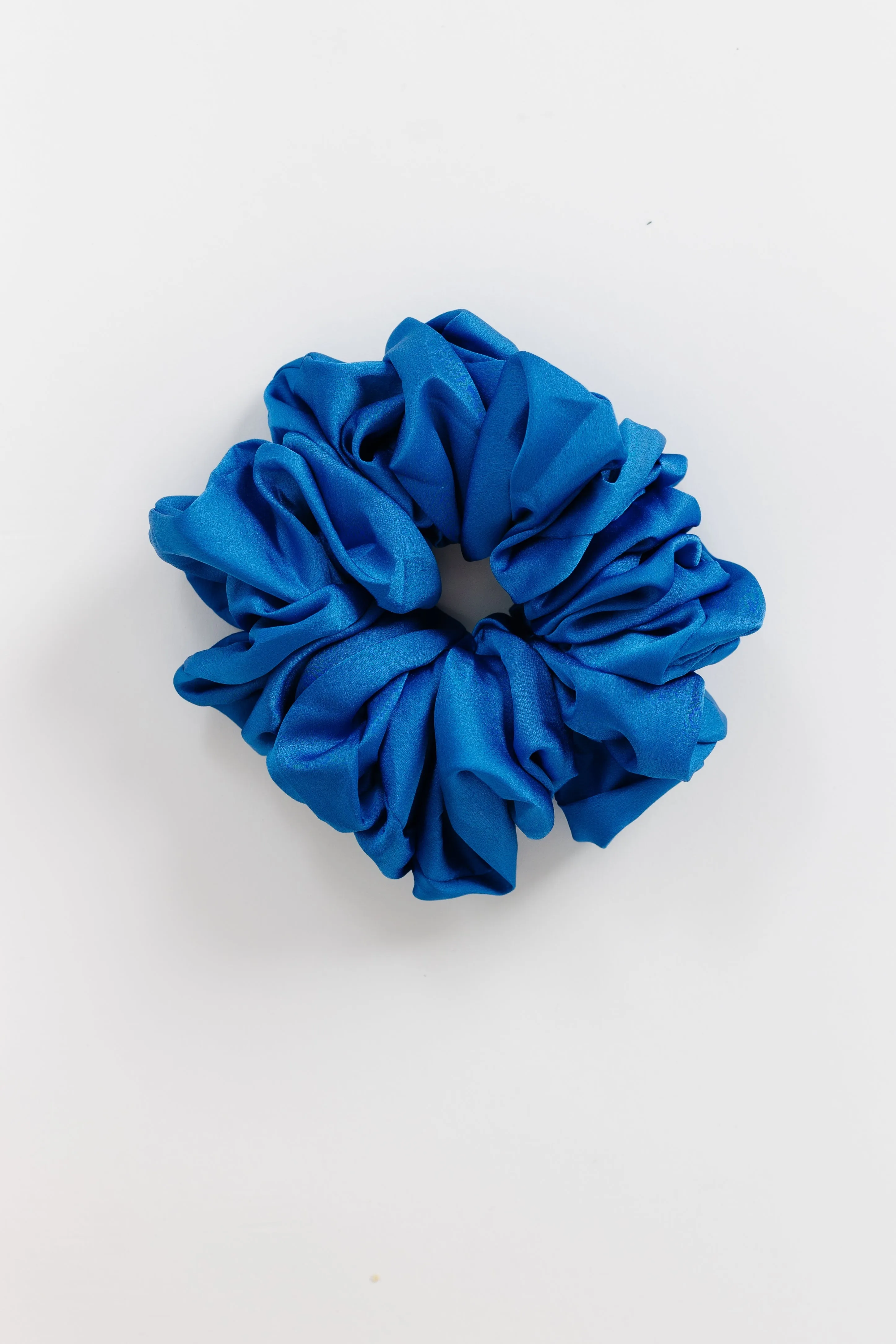 Cove Satin Chiffon Jumbo Scrunchie