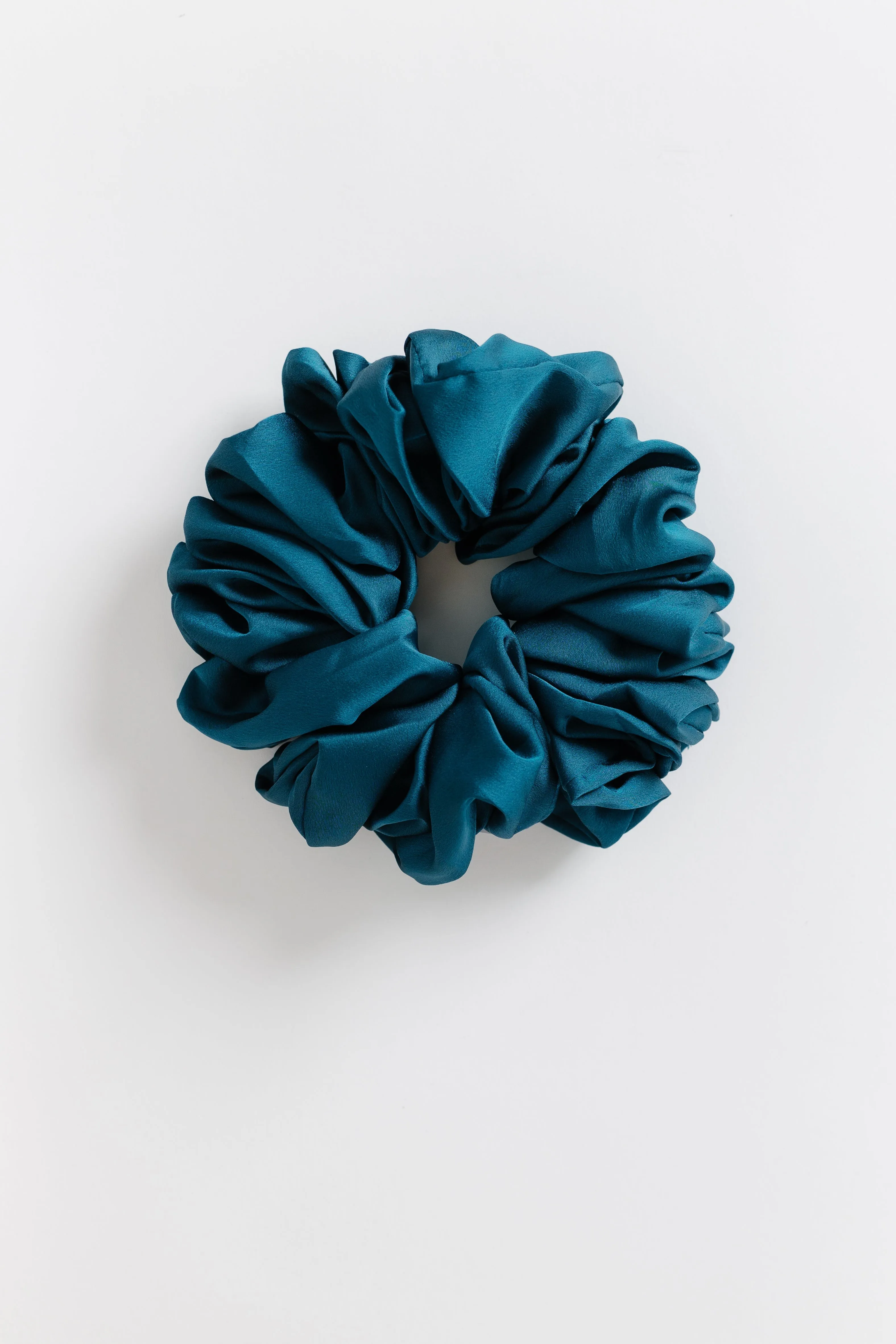 Cove Satin Chiffon Jumbo Scrunchie