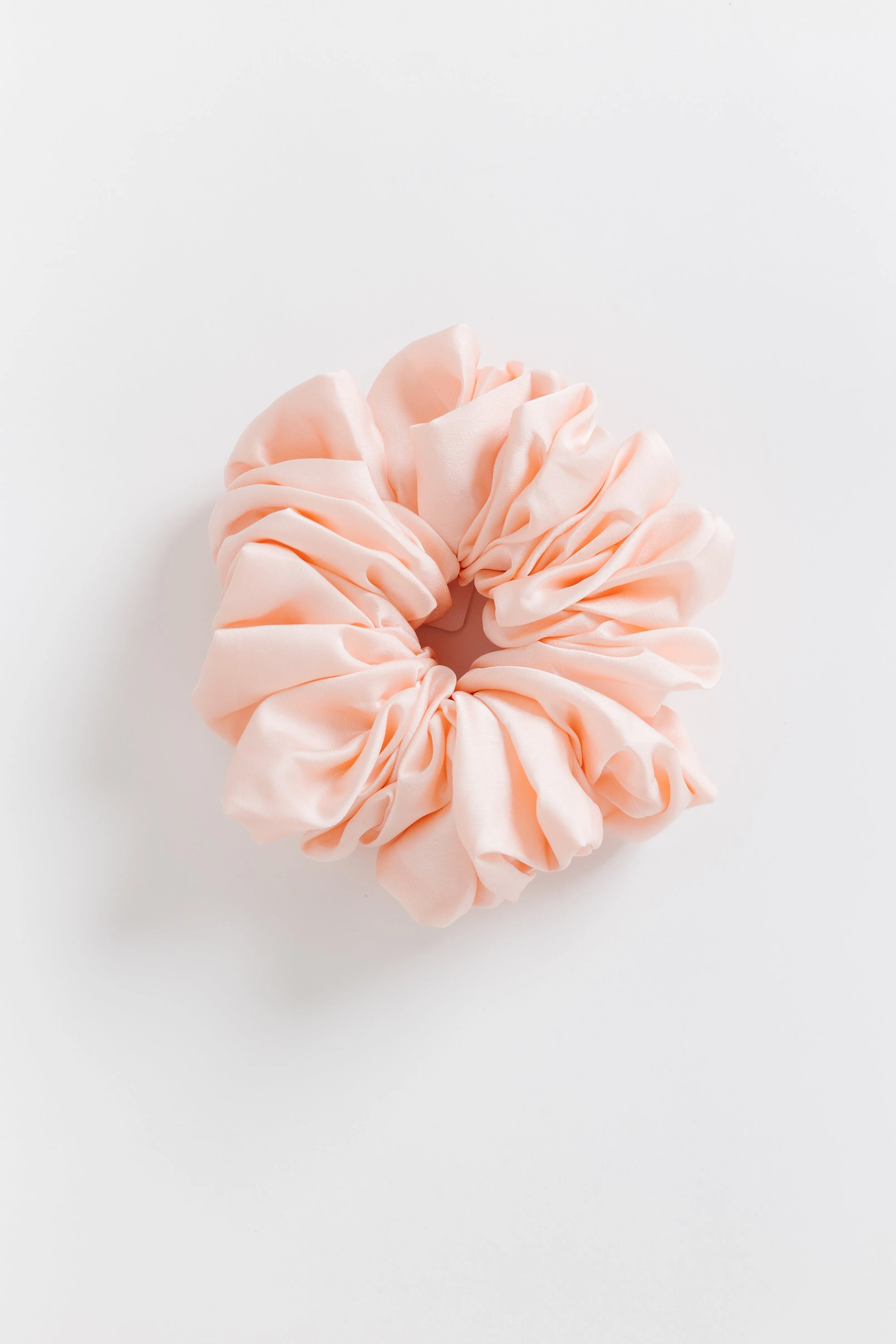 Cove Satin Chiffon Jumbo Scrunchie