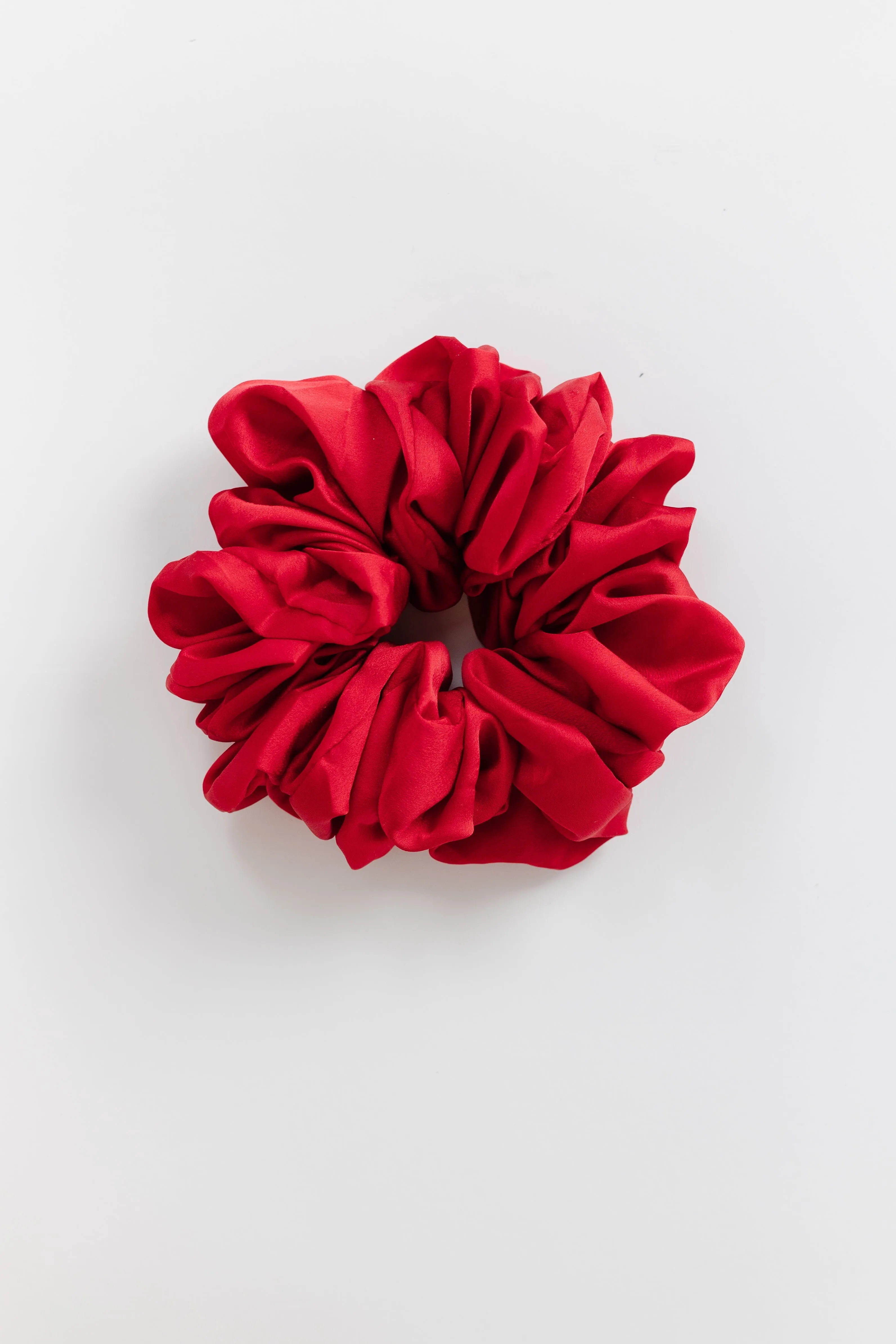 Cove Satin Chiffon Jumbo Scrunchie