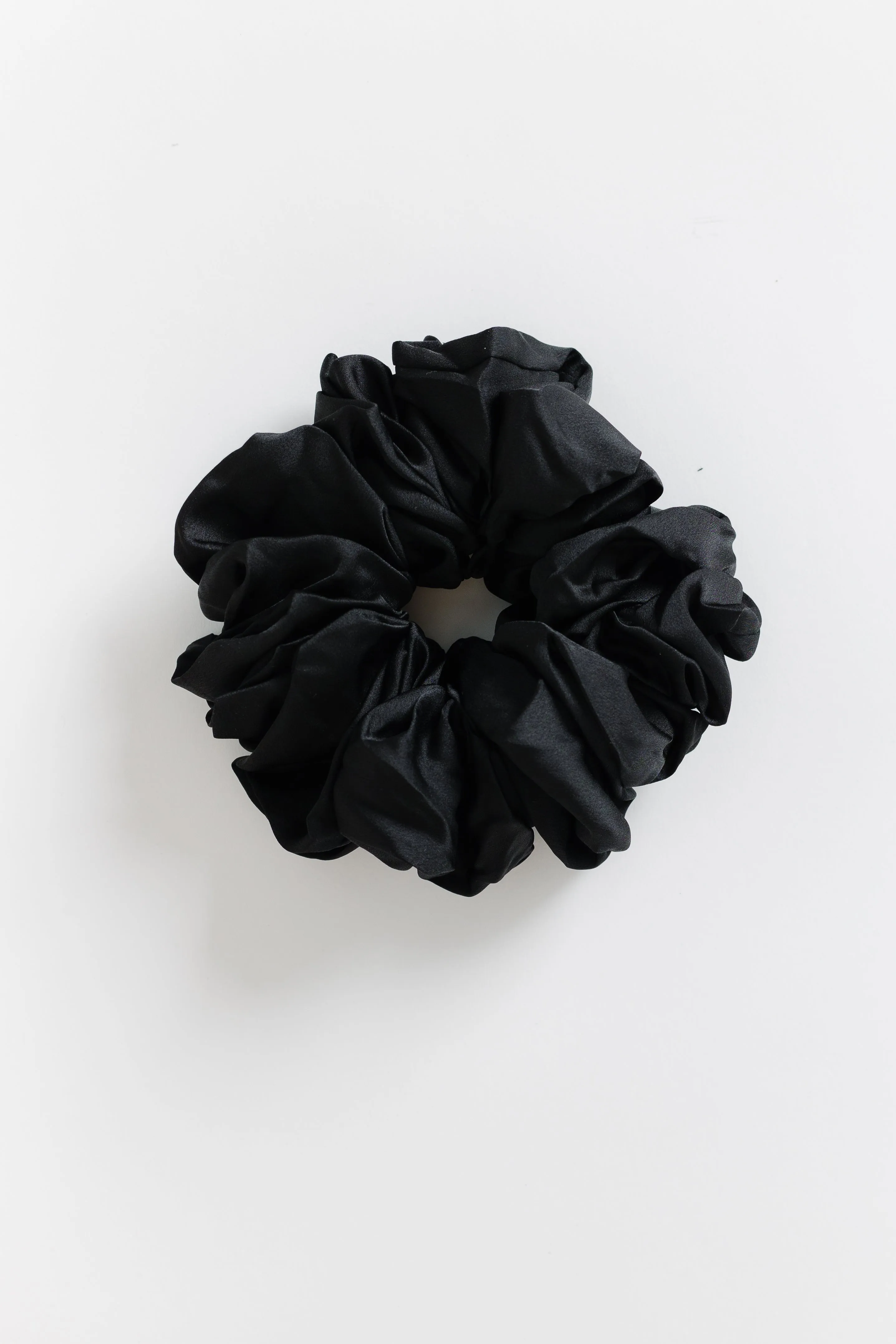 Cove Satin Chiffon Jumbo Scrunchie
