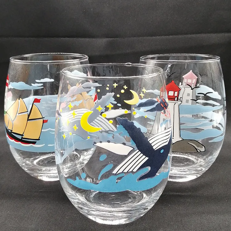 cute cartoon egg cup customized