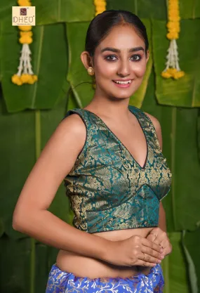 Dheu Exclusive- Readymade Designer Blouse