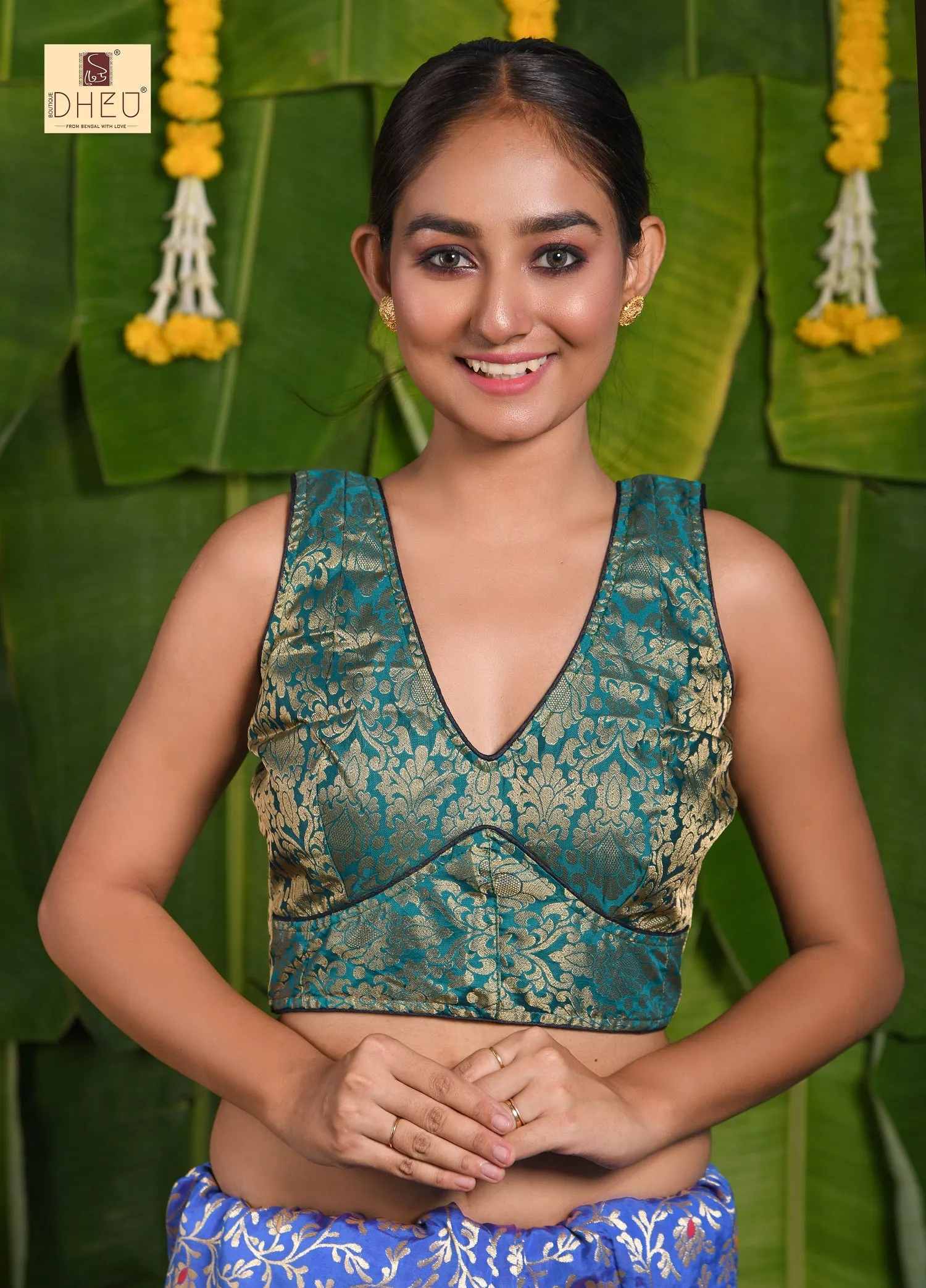 Dheu Exclusive- Readymade Designer Blouse