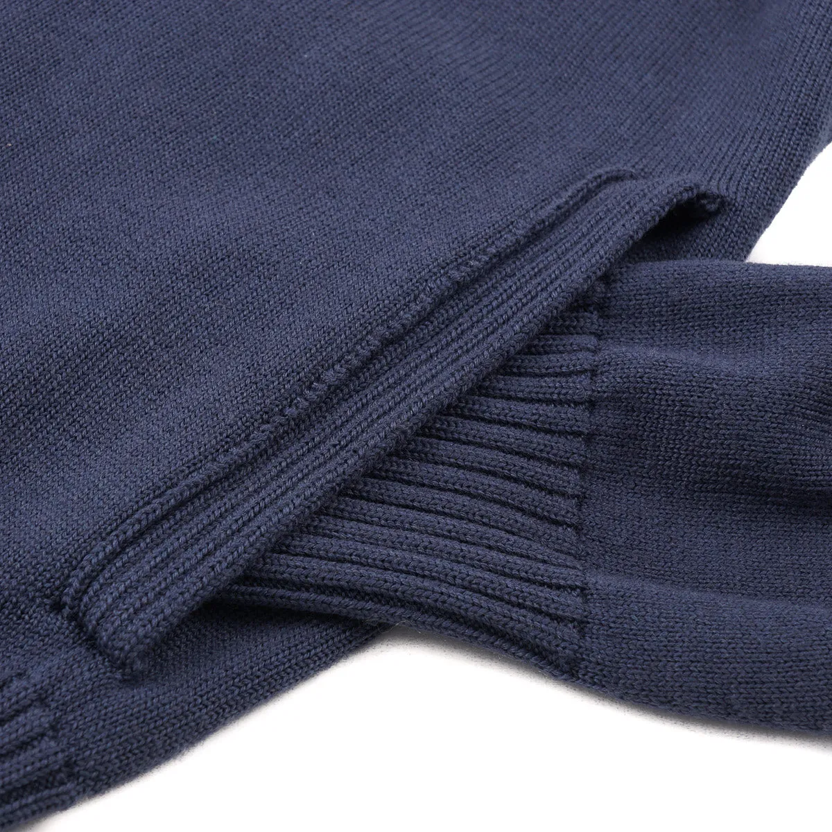 Drumohr Merino Wool Cardigan Sweater