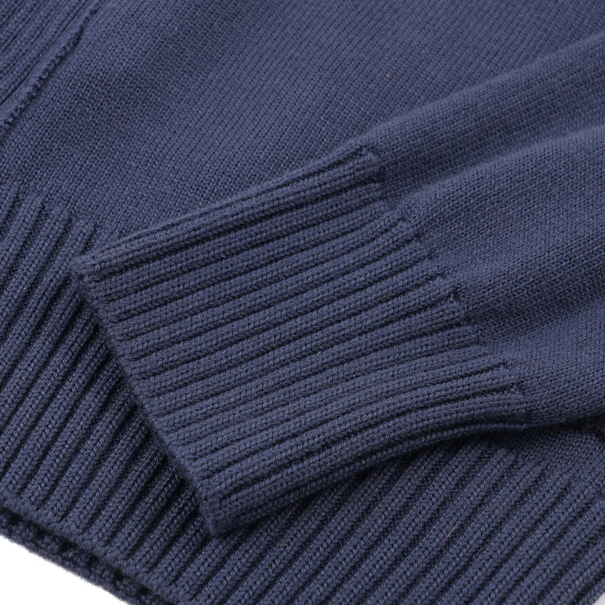 Drumohr Merino Wool Cardigan Sweater