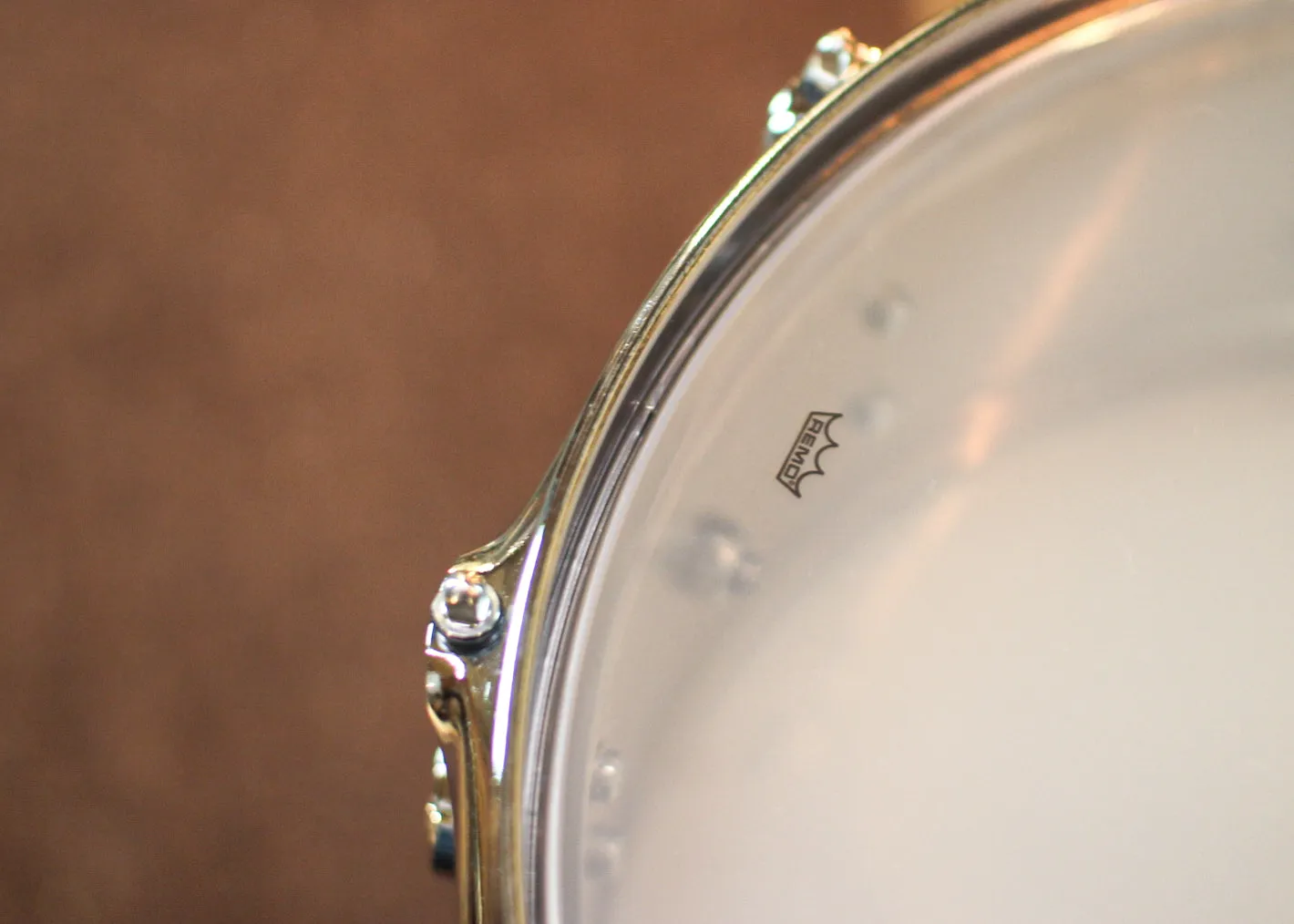 DW 5.5x14 Collector's 3mm Polished Chrome over Steel Snare Drum - DRVS5514SPC