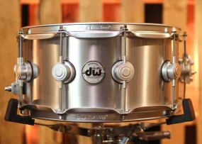 DW 6.5x14 Collector's 1mm Thin Aluminum Snare Drum w/ Satin Chrome - DRVM6514SVS