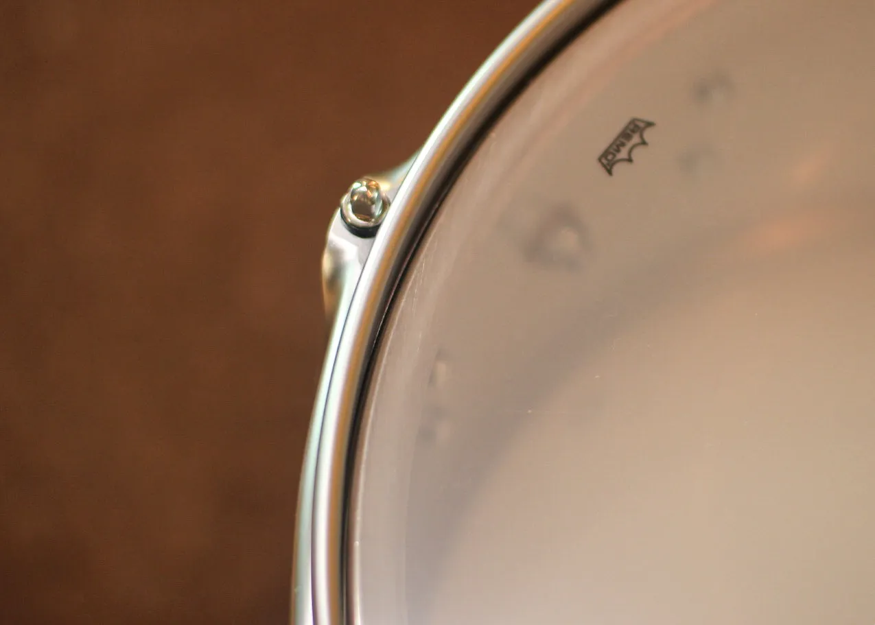 DW 6.5x14 Collector's 1mm Thin Aluminum Snare Drum w/ Satin Chrome - DRVM6514SVS