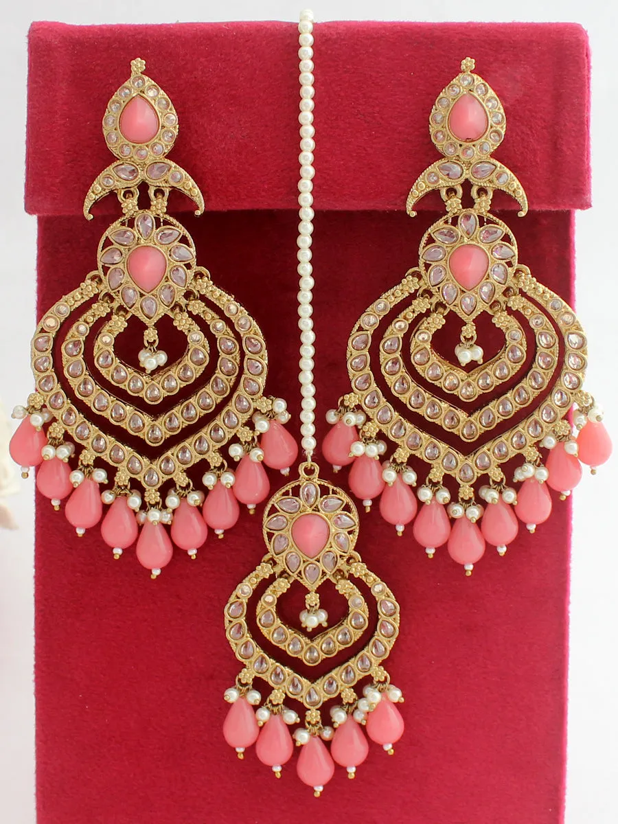 Fatimah Earrings & Tikka