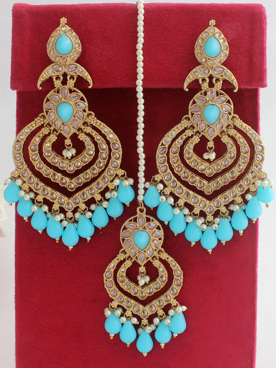 Fatimah Earrings & Tikka