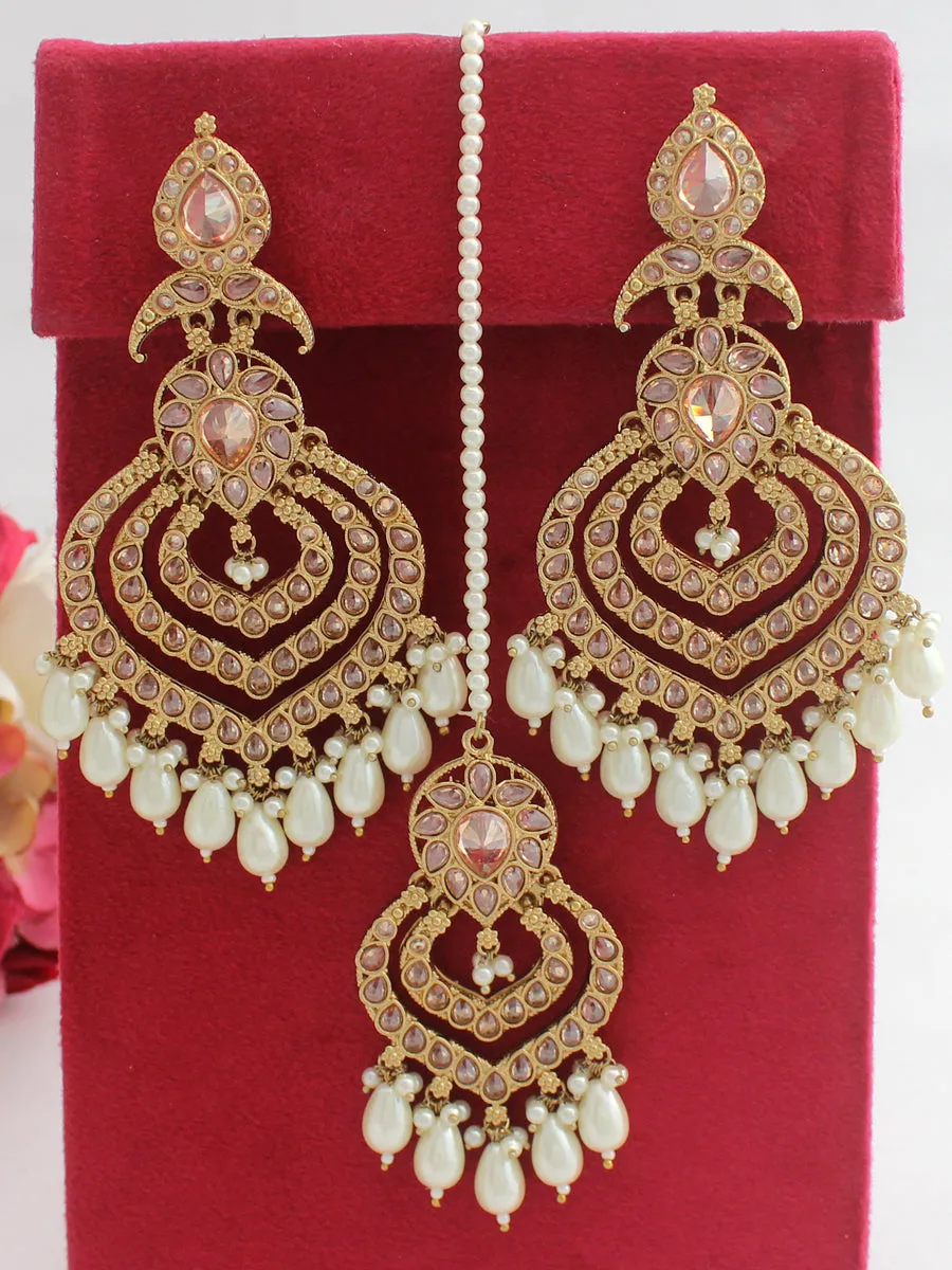 Fatimah Earrings & Tikka