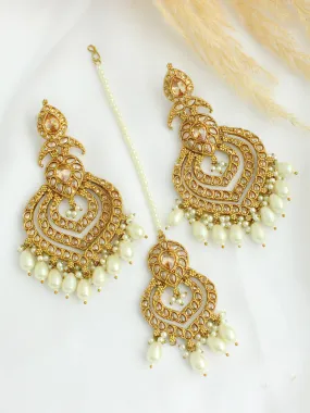 Fatimah Earrings & Tikka