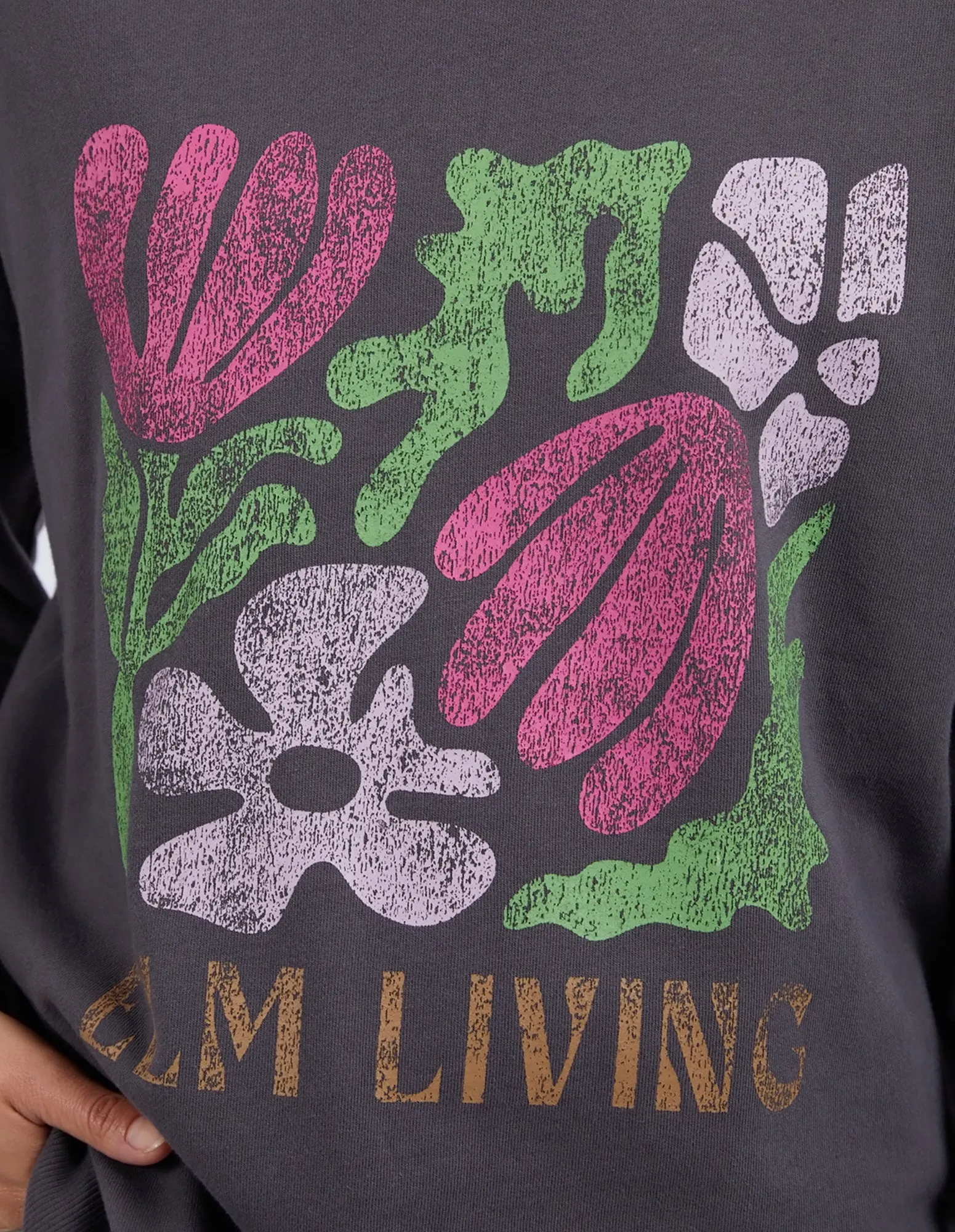Floret Crew Charcoal