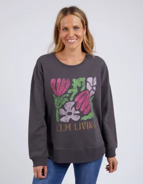Floret Crew Charcoal