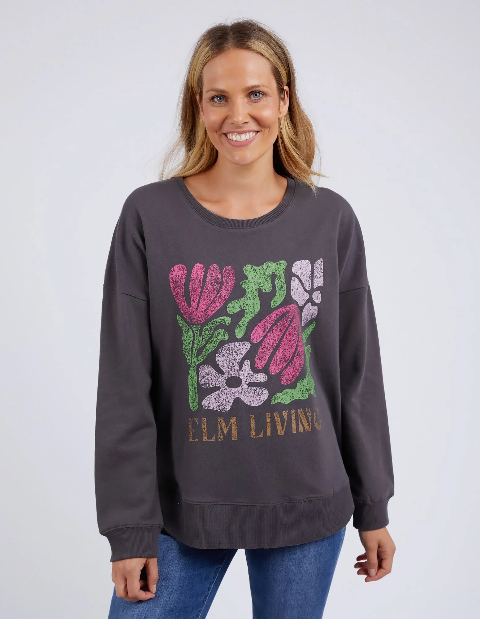 Floret Crew Charcoal