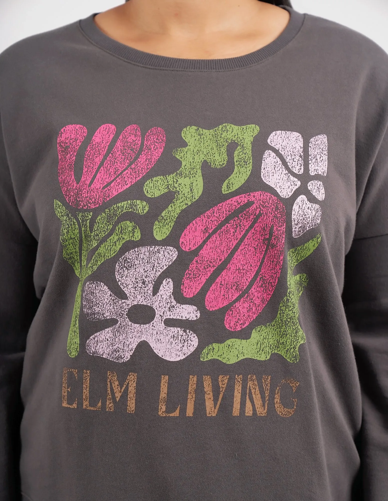 Floret Crew Charcoal