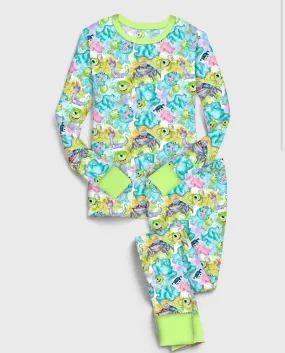 Fluffy Friends Boo & Friends - Bamboo Long Sleeve Lounge Set