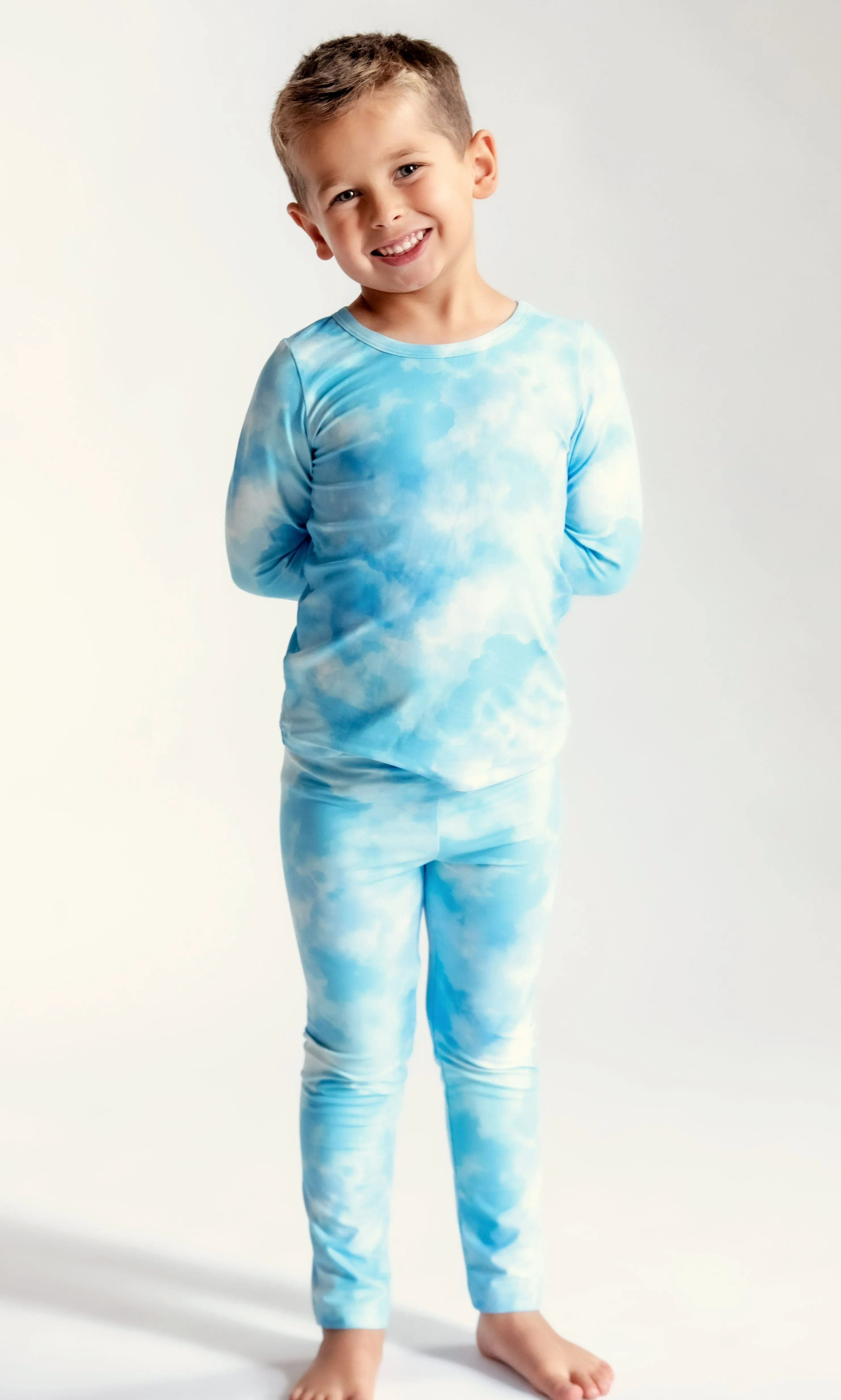 Fluffy Friends Boo & Friends - Bamboo Long Sleeve Lounge Set